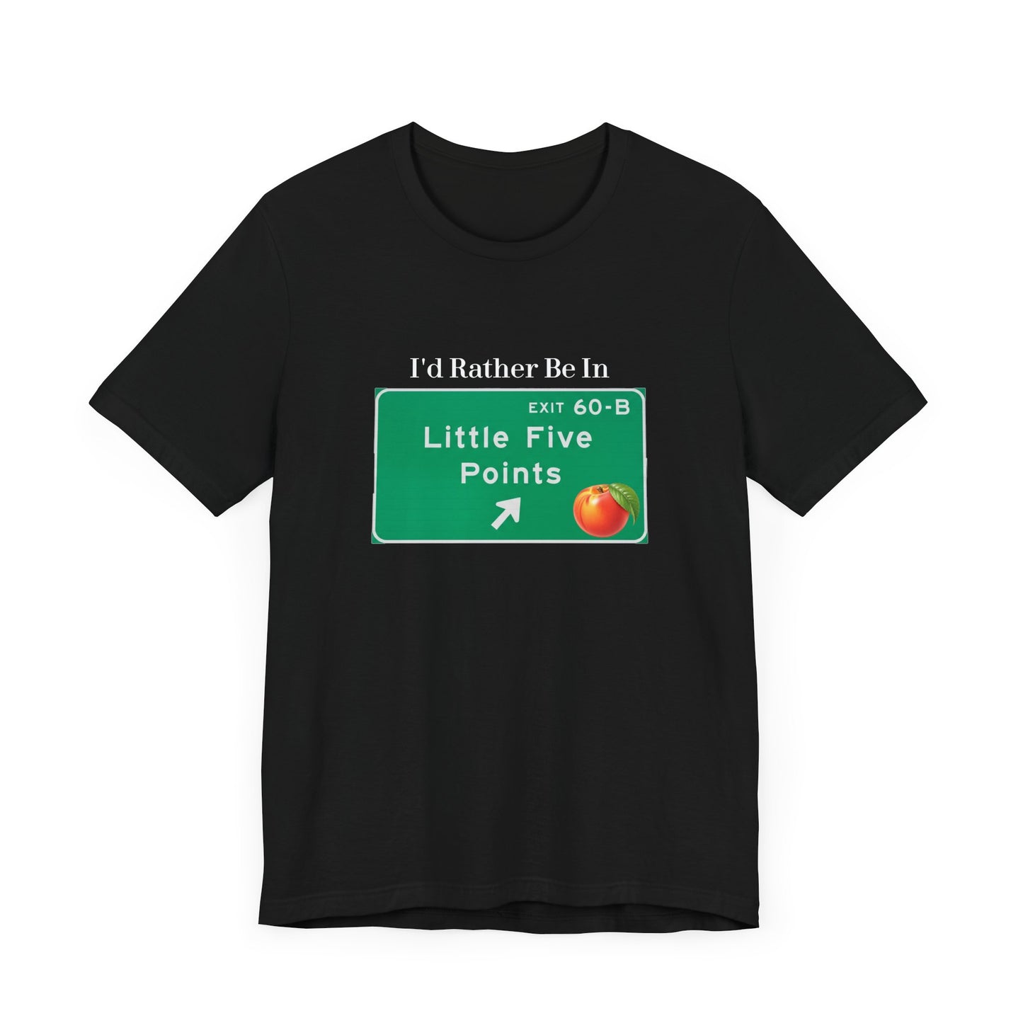Atlanta Arts Scene Unisex Tee, Little Five Points Statement Shirt, Visit L5P Gift, Thriving Artsy District Top, Black Lives Matter Shirt