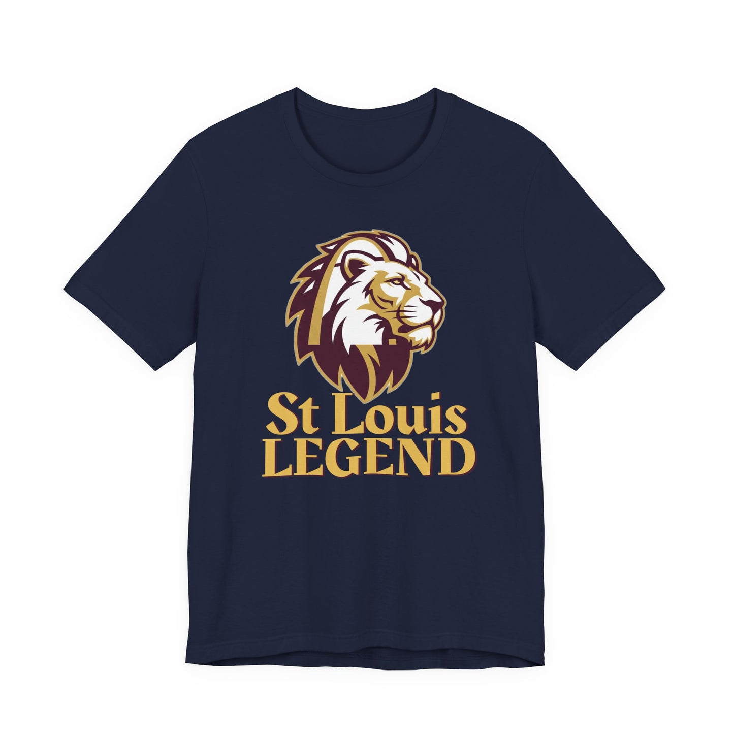 St. Louis Legend Tee - Celebrate Your Pride, Unisex Jersey Short Sleeve T-Shirt, Gift for Sports Fans, Casual Wear, Team Spirit
