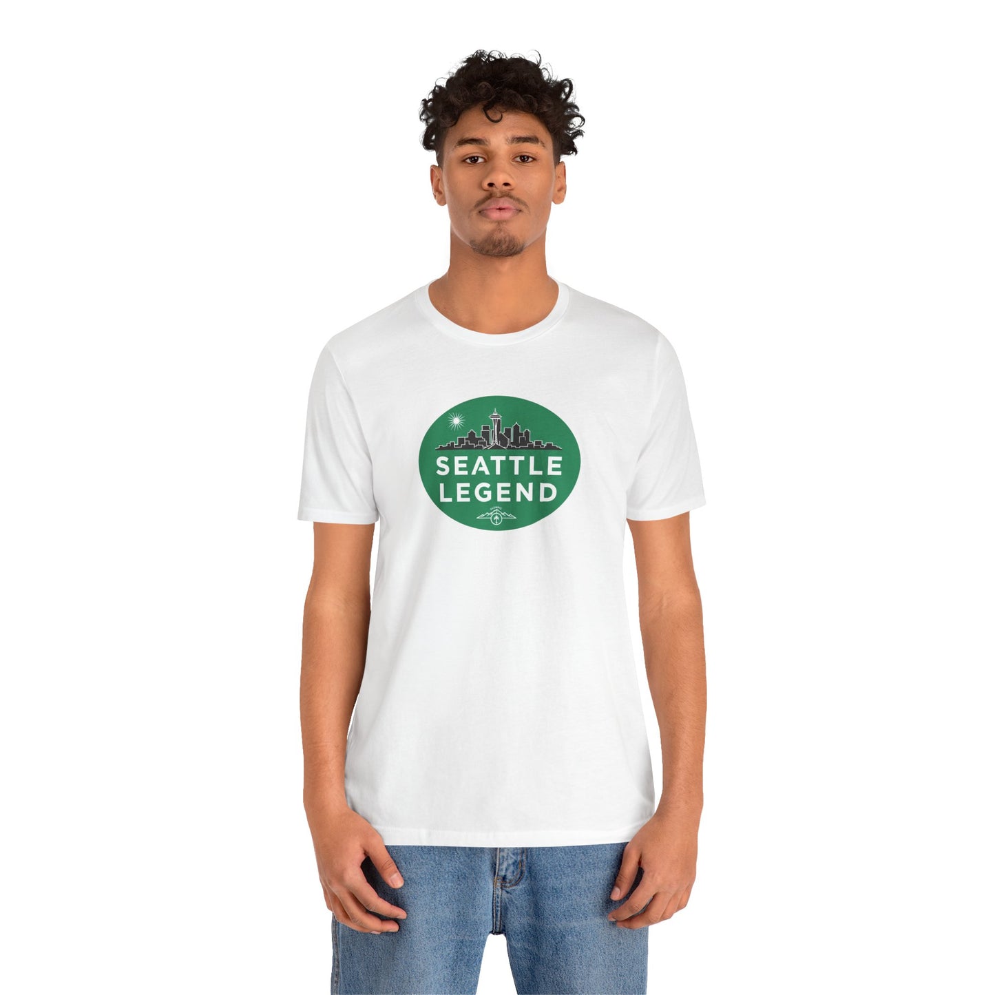 Seattle Legend Unisex Tee, Casual Seattle Gift, City Pride Shirt, Travel Souvenir Apparel, Urban Style Wear, Classic Fit T-Shirt, Seattle Souvenir