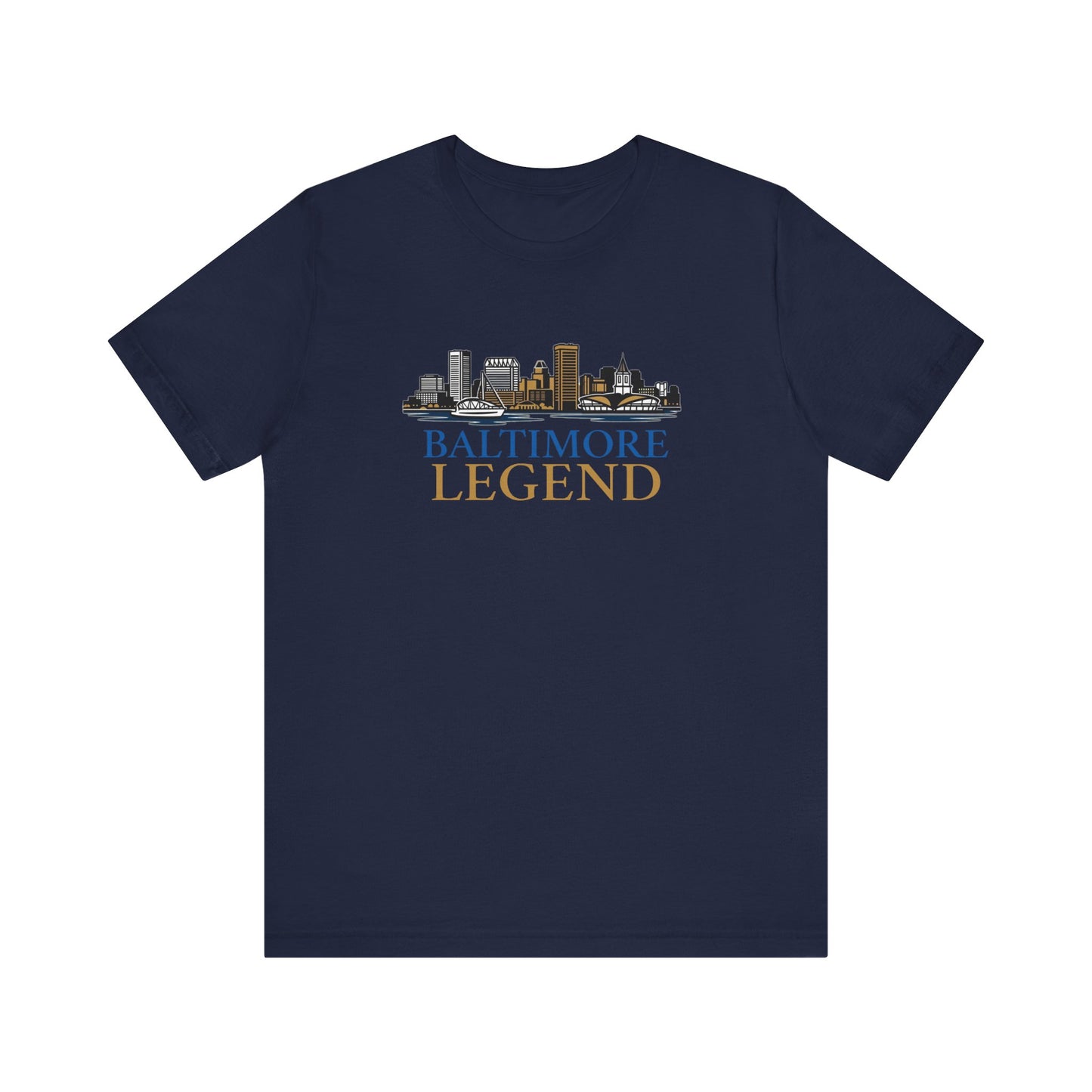 Baltimore Legend Unisex Tee, Graphic T-Shirt, Urban Style Shirt, Gift for City Lovers, Baltimore Pride Apparel, Baltimore Souvenir Shirt
