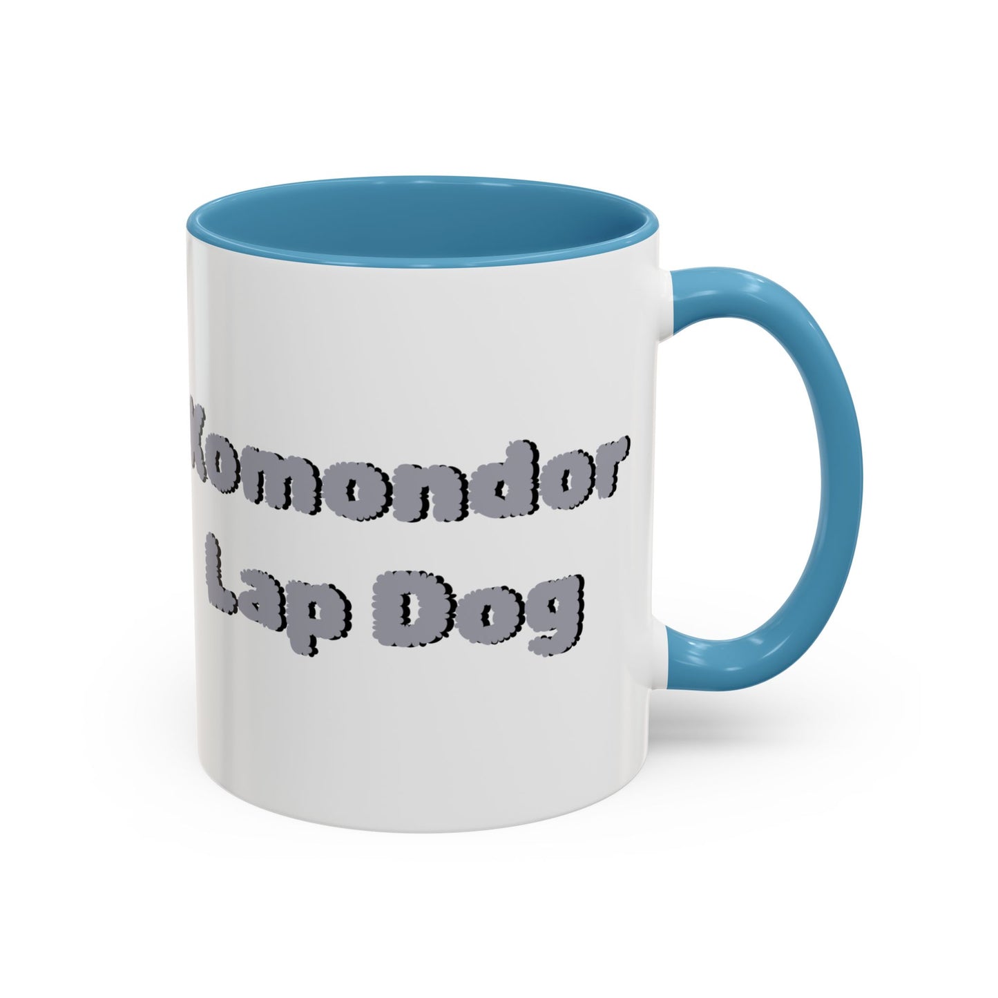 Komondor Lap Dog Coffee Mug - Funny Animal Lover Gift - Schmartypants