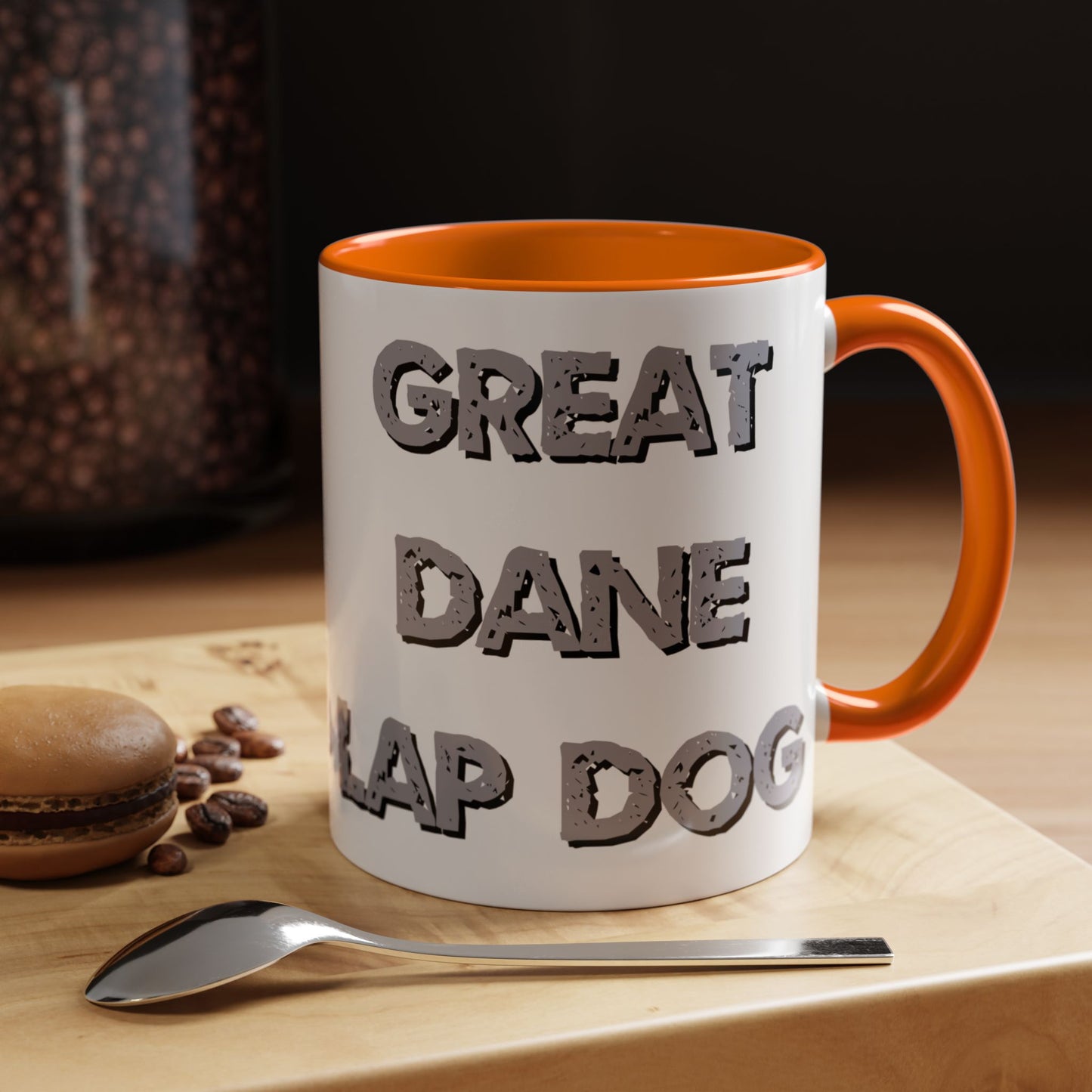 Hilarious Great Dane Lap Dog Coffee Mug - Funny Dog Lover Gift - Schmartypants