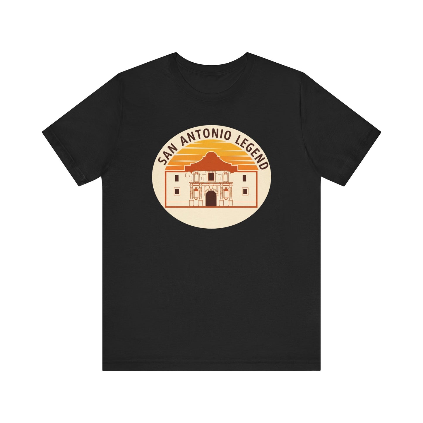 San Antonio Legend Tee, Vintage Style T-Shirt, Casual Wear, Souvenir Gift for Travelers, Summer Outing