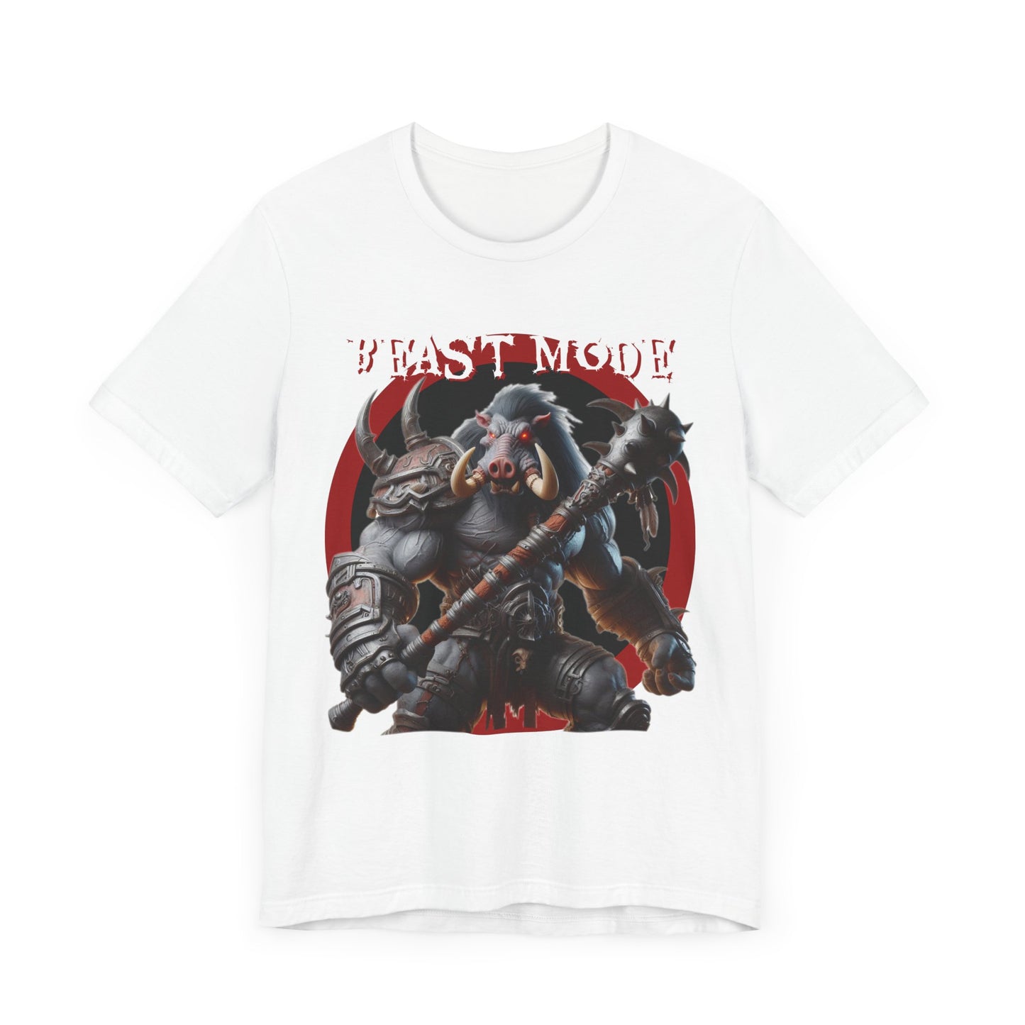 Beast Mode Unisex Jersey Tee - Gamer Gift - Schmartypants