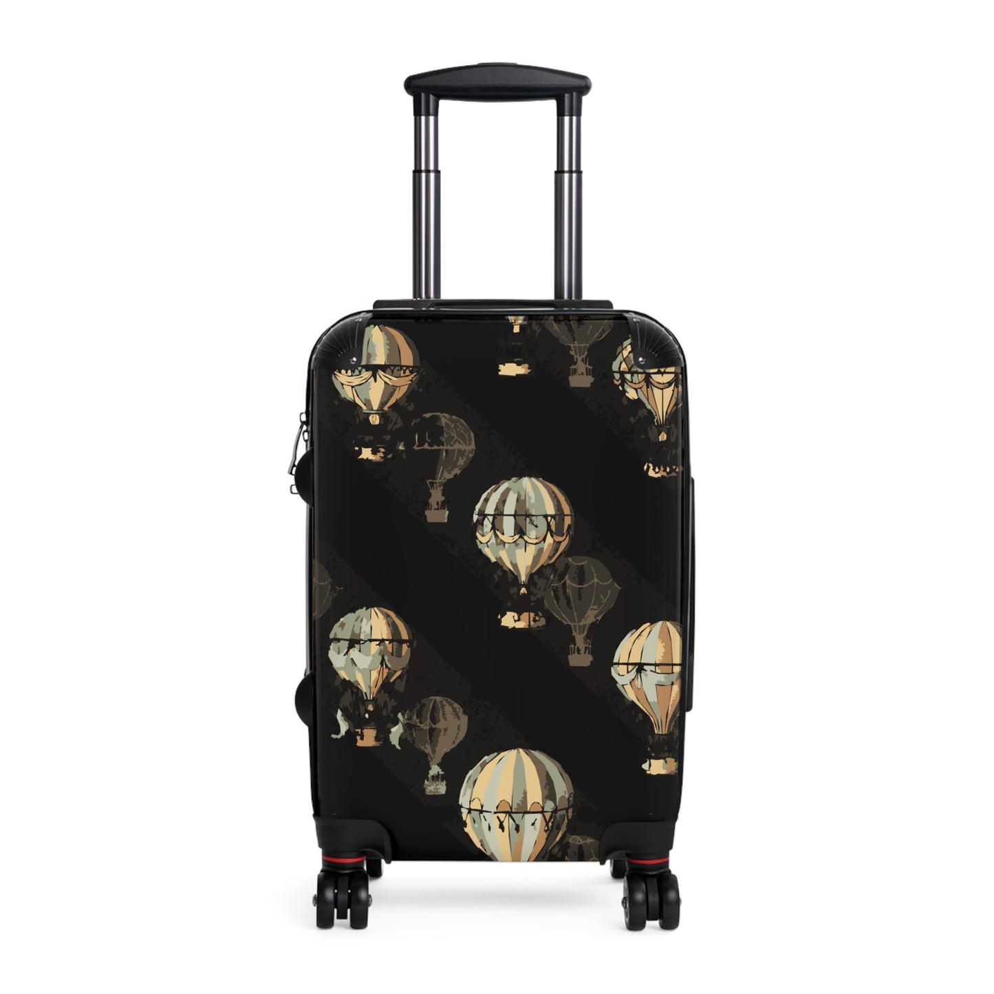 Vintage Hot Air Balloon Suitcase | Travel Luggage | Adventure Gift | Vacation Essentials | Stylish Travel Gear