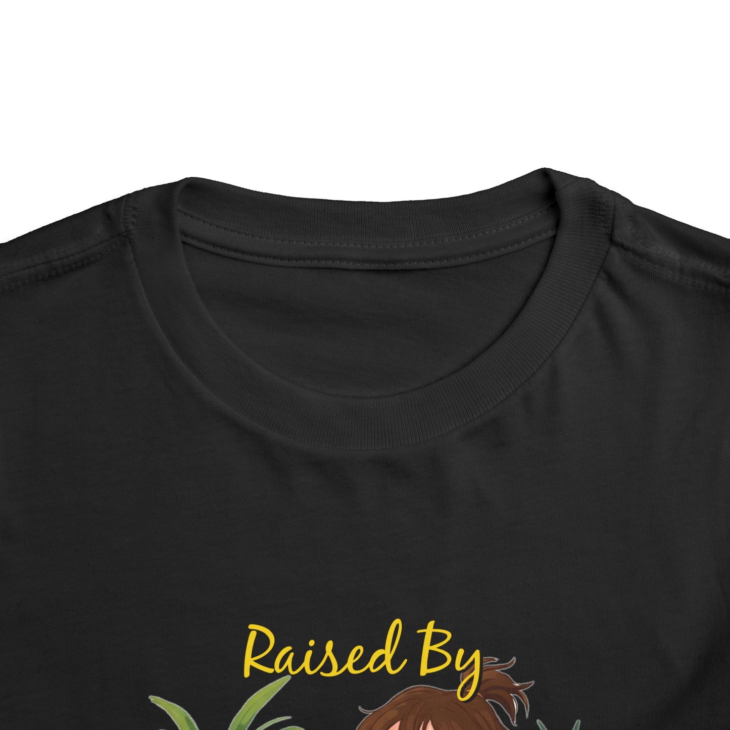 Toddler Short Sleeve Tee | 'Raised By Otters', Cute Kids T-Shirt, Summer Apparel, Gift for Animal Lovers, Playful Toddler Outfit