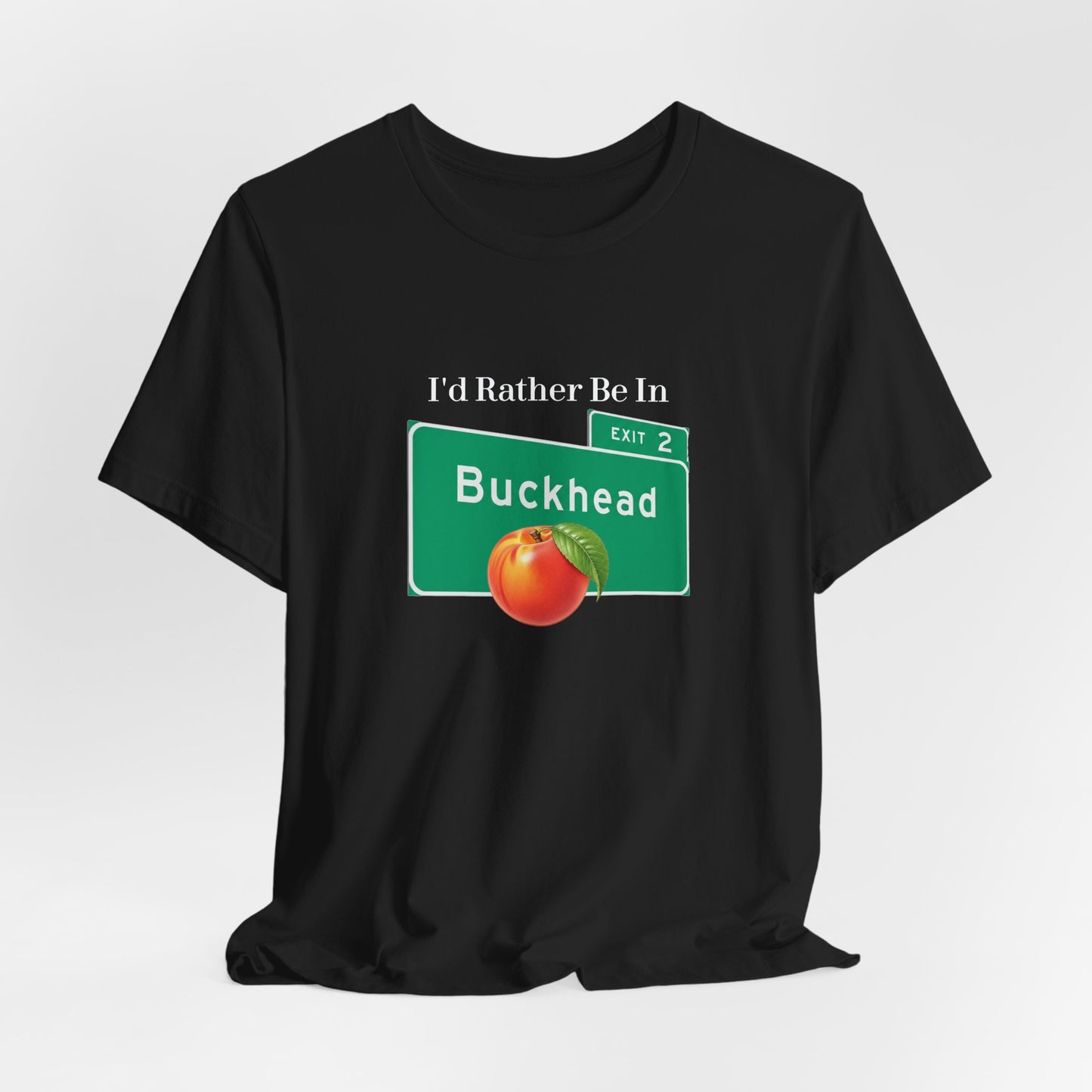 Buckhead Atlanta Unisex Tee, Georgia Tech Shirt, Downtown Club Scene Top, Atlanta GA Gift, Short Sleeve T-Shirt, Georgia Home Shirt