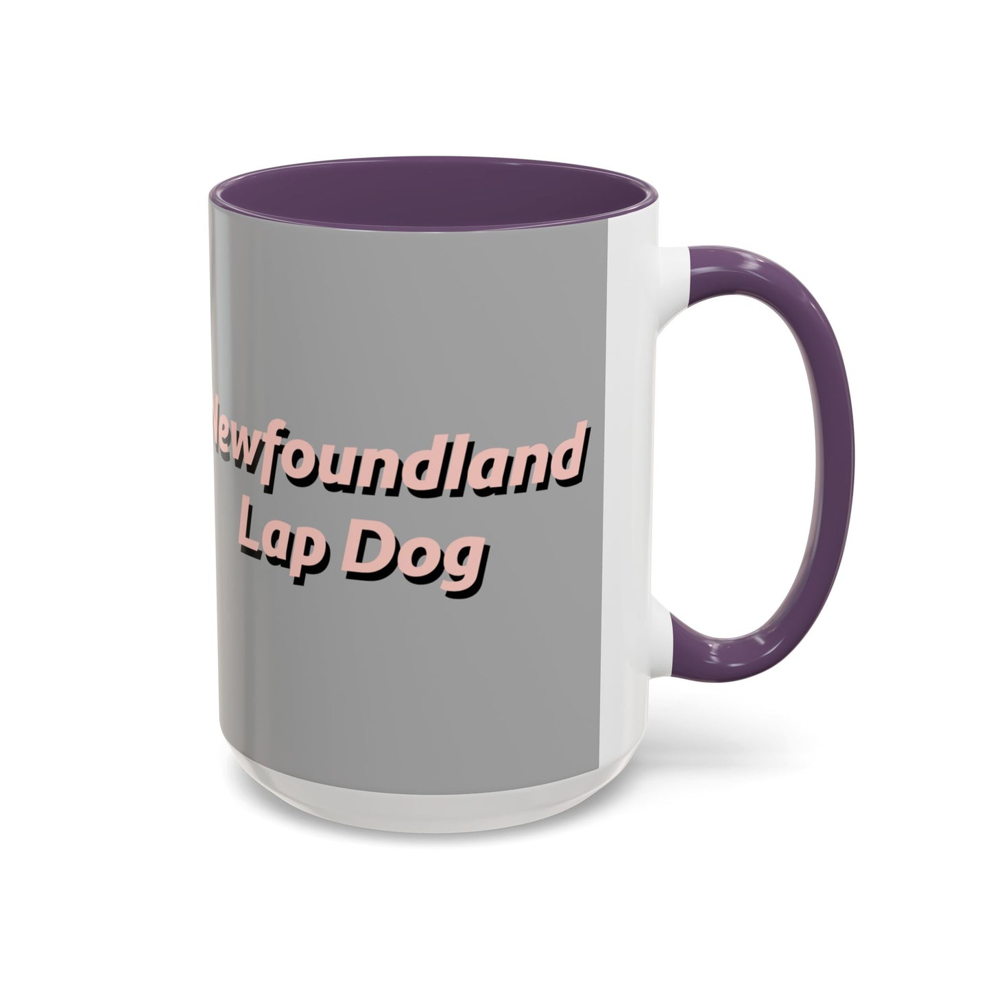 Funny Newfoundland Lap Dog Coffee Mug - Perfect Gift for Dog Lovers, Pet Parents, Cozy Home Decor, Caffeine Fix, Unique Gift Idea - Schmartypants