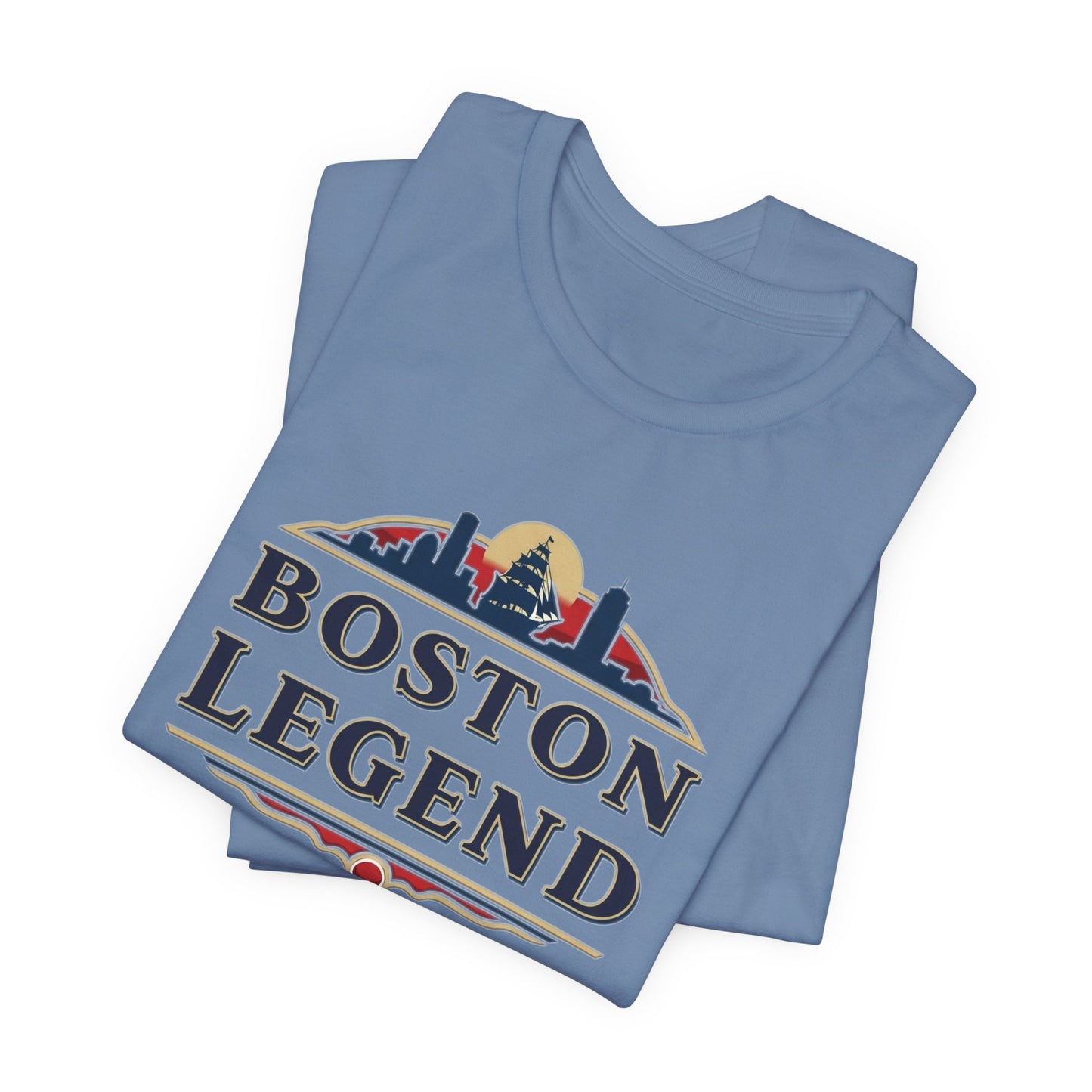 Boston Legend Unisex Tee | Casual Everyday Wear, Gift for Sports Fans, Boston Pride Shirt, Travel Souvenir, Summer Outfit
