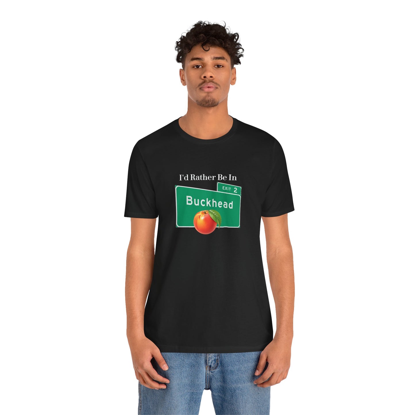 Buckhead Atlanta Unisex Tee, Georgia Tech Shirt, Downtown Club Scene Top, Atlanta GA Gift, Short Sleeve T-Shirt, Georgia Home Shirt