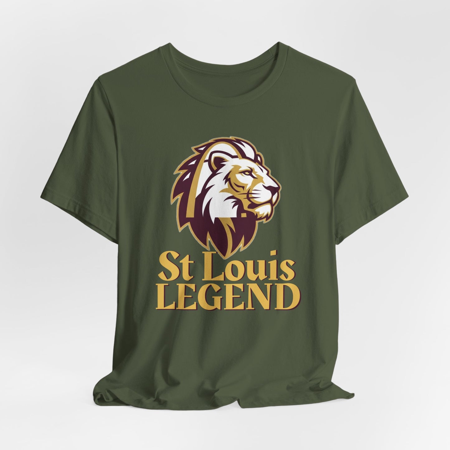 St. Louis Legend Tee - Celebrate Your Pride, Unisex Jersey Short Sleeve T-Shirt, Gift for Sports Fans, Casual Wear, Team Spirit