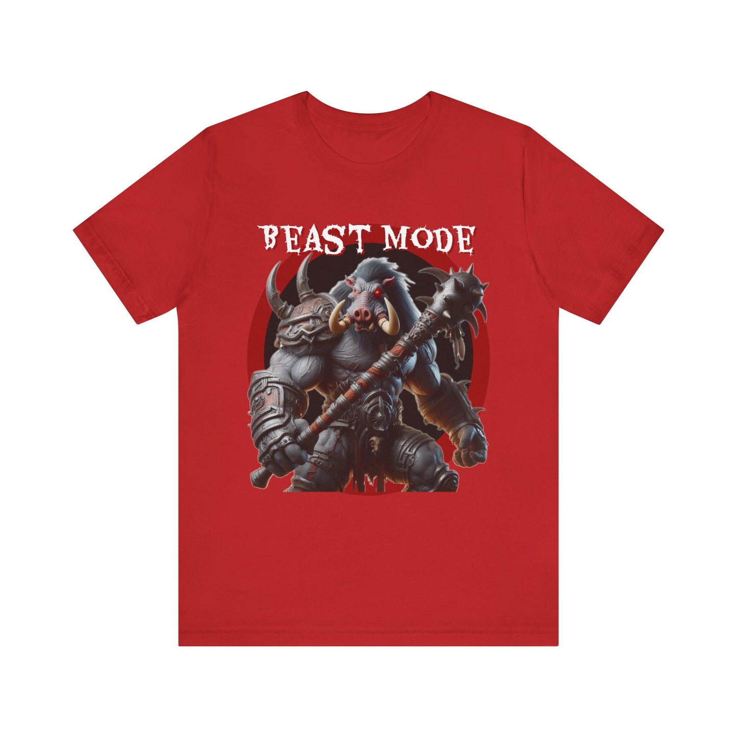 Beast Mode Unisex Jersey Tee - Gamer Gift - Schmartypants