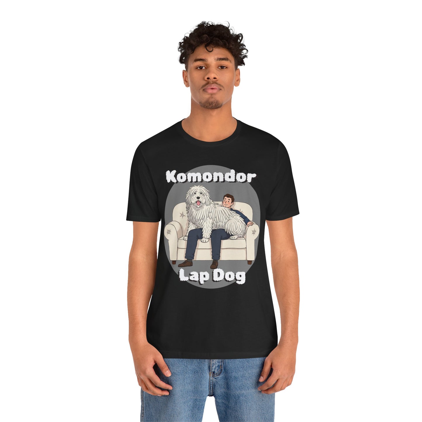 Hilarious Komondor Lap Dog Unisex Tee - Fun Pet Lover Shirt - Schmartypants
