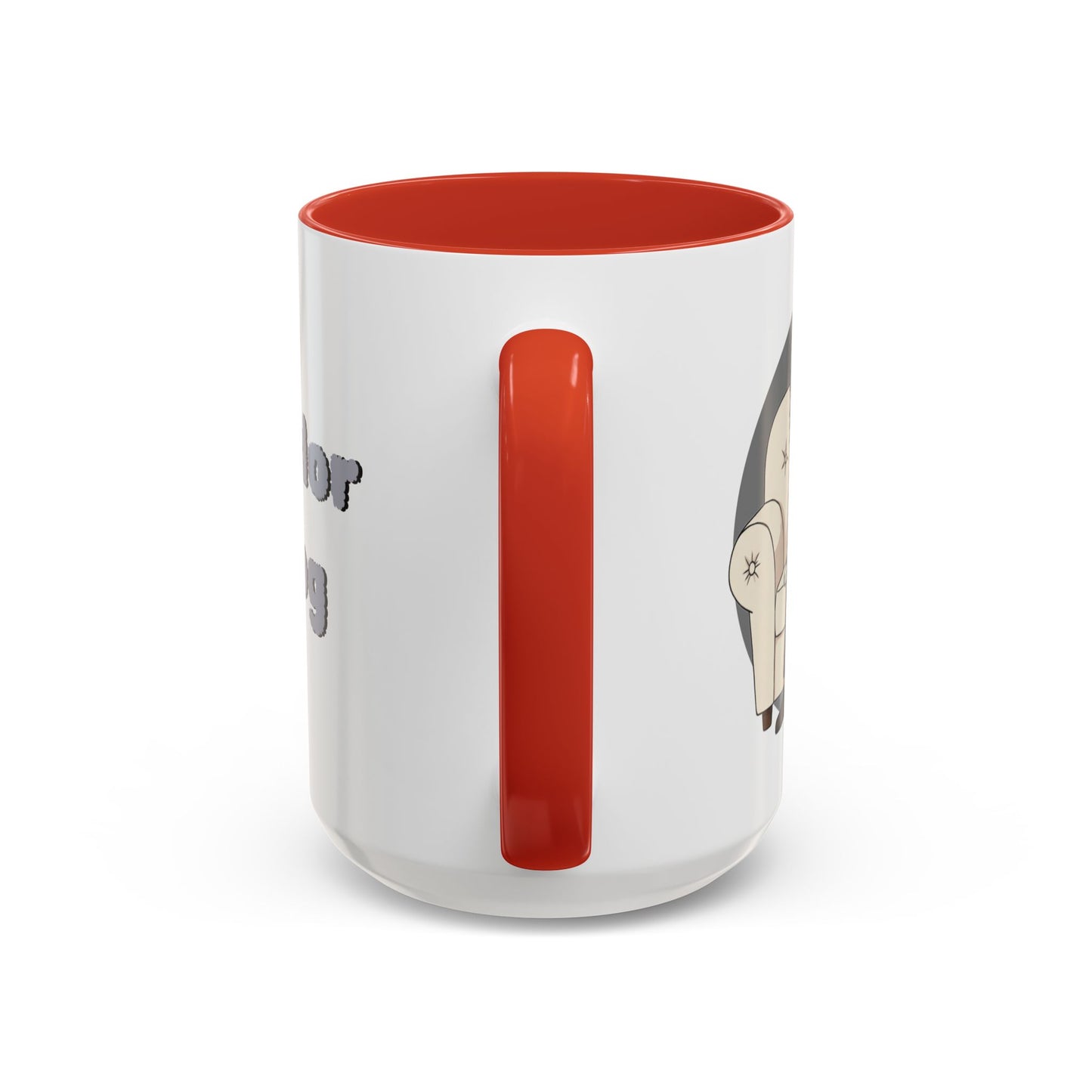 Komondor Lap Dog Coffee Mug - Funny Animal Lover Gift - Schmartypants