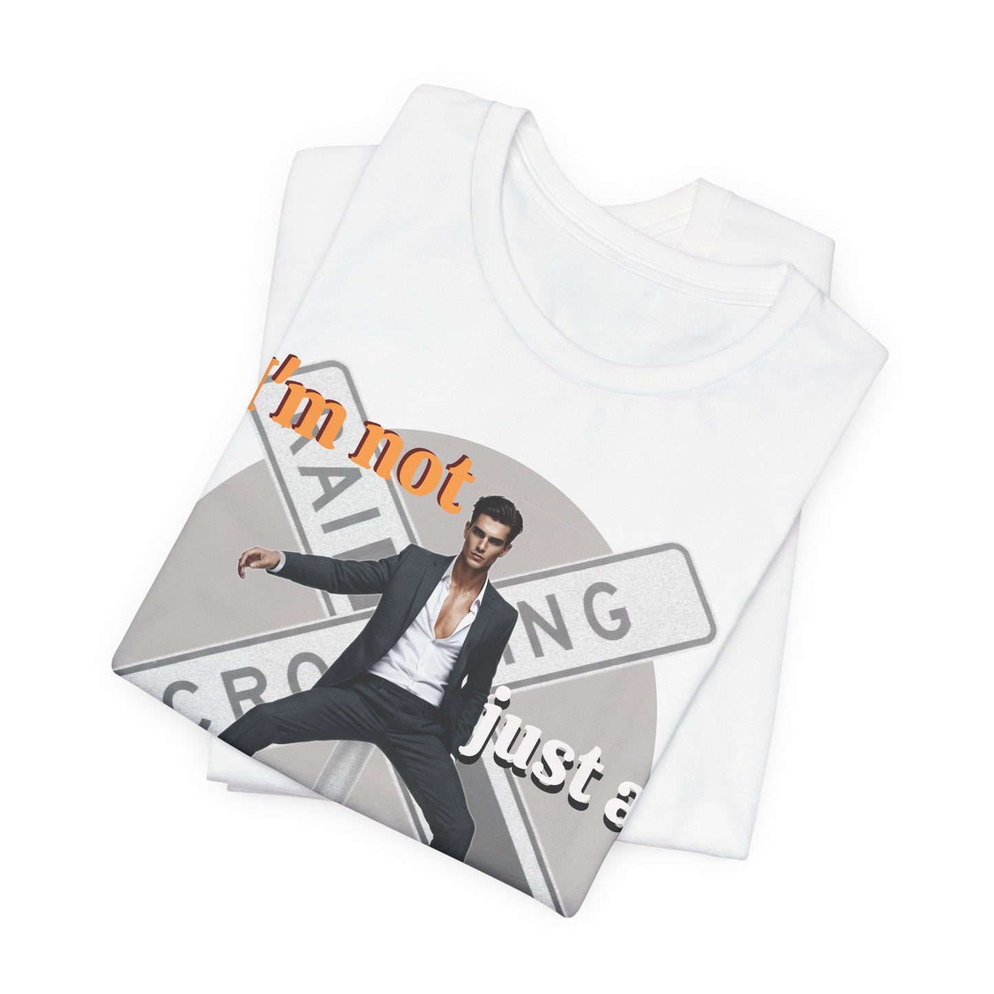 Funny Model Railroader Tee - Perfect Gift for Train Enthusiasts - Schmartypants