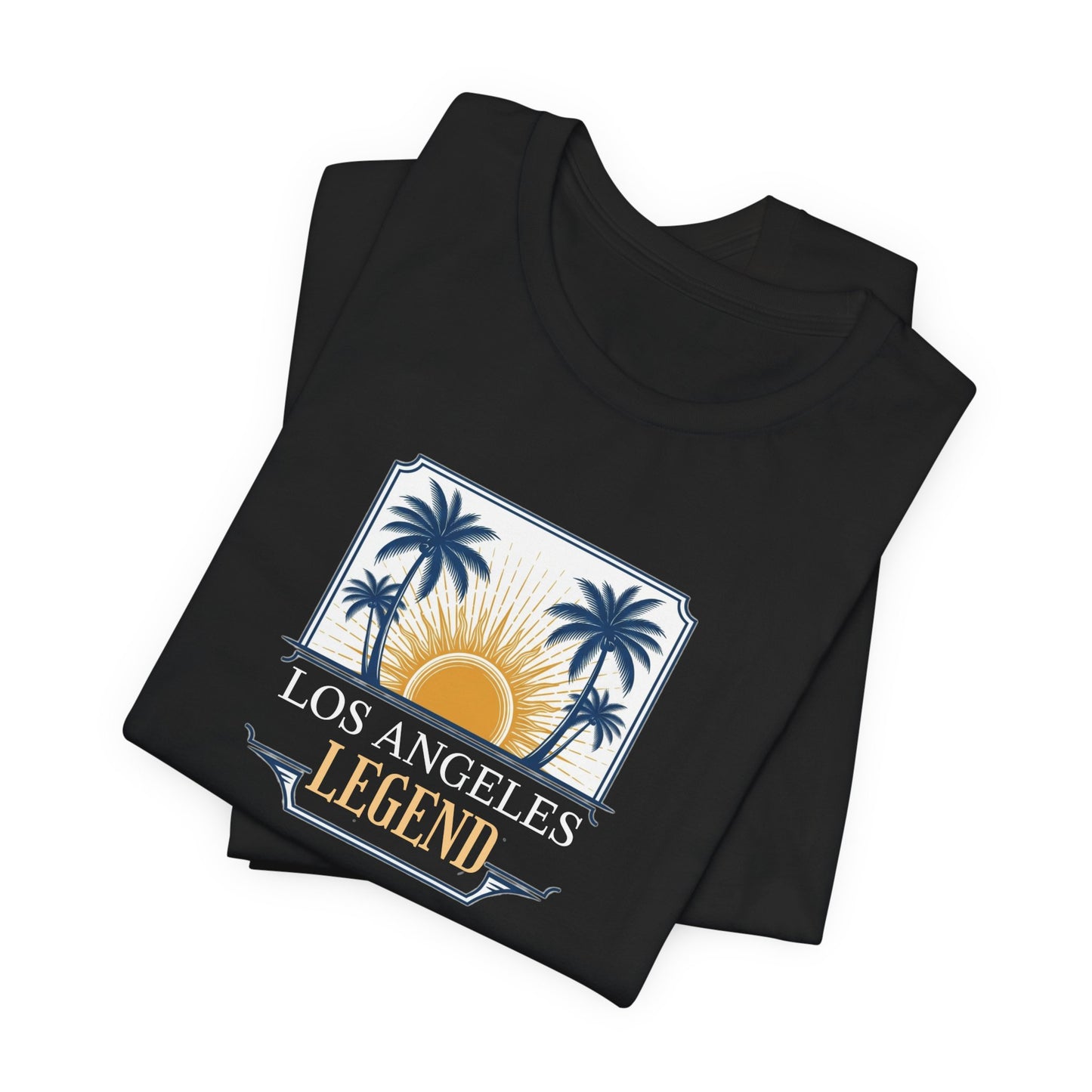 Los Angeles Legend Tee, Unisex Short Sleeve Shirt, California Pride, Summer Vibe, Travel Gift, Casual Wear, L.A. Souvenir Tee