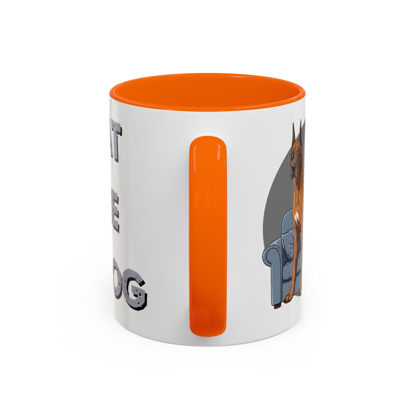 Hilarious Great Dane Lap Dog Coffee Mug - Funny Dog Lover Gift - Schmartypants