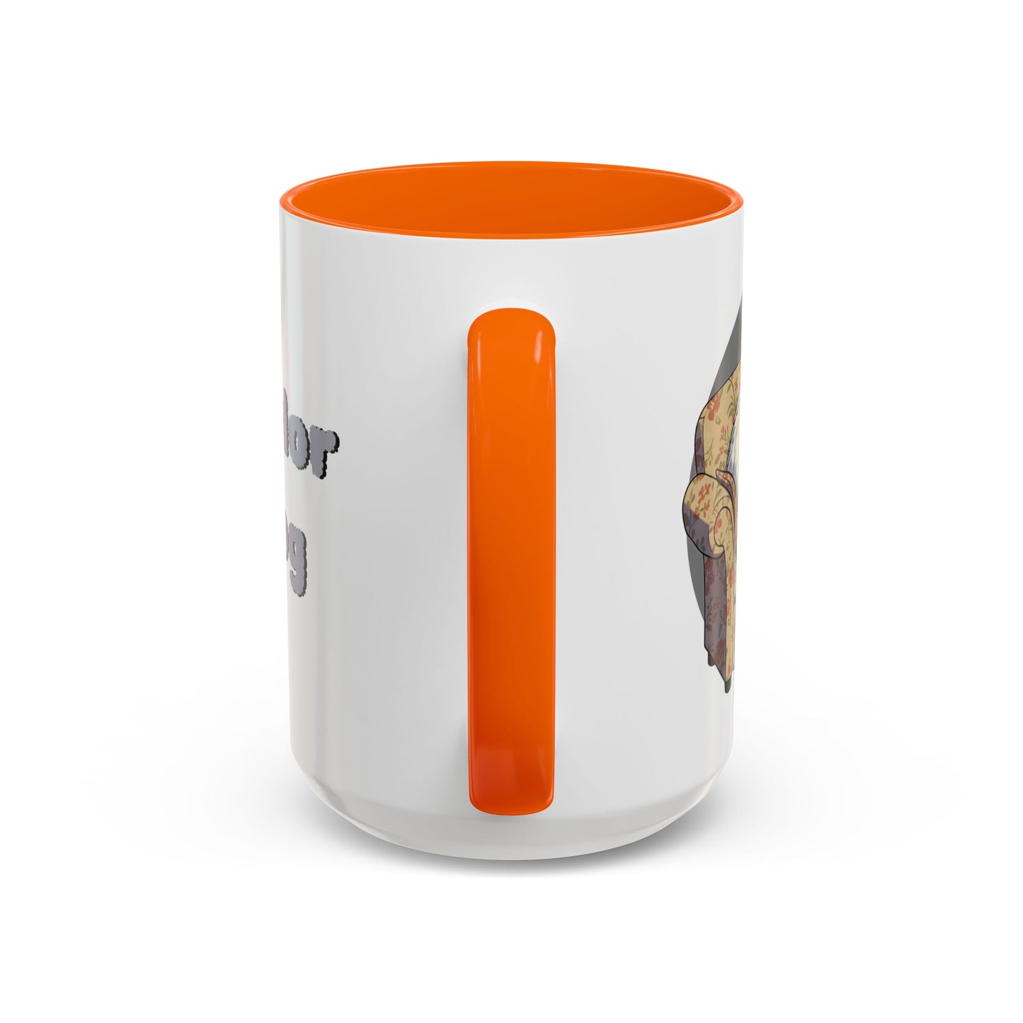 Komondor Lap Dog Coffee Mug - Funny Pet Lovers Gift - 11oz & 15oz - Schmartypants