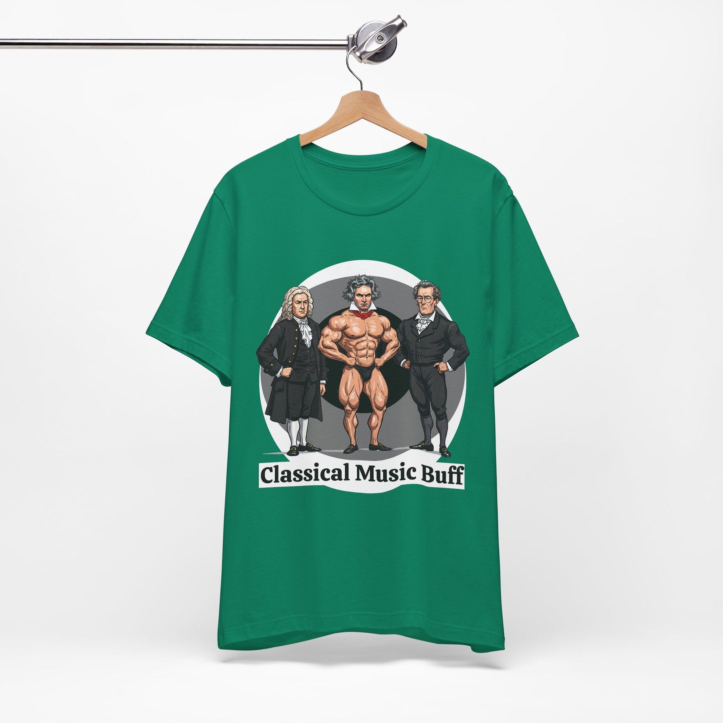 'Classical Music Buff' Unisex Tee - Perfect for Music Lovers & Gift Ideas - Hilarious Tee for Classical Music Listeners, Musicians