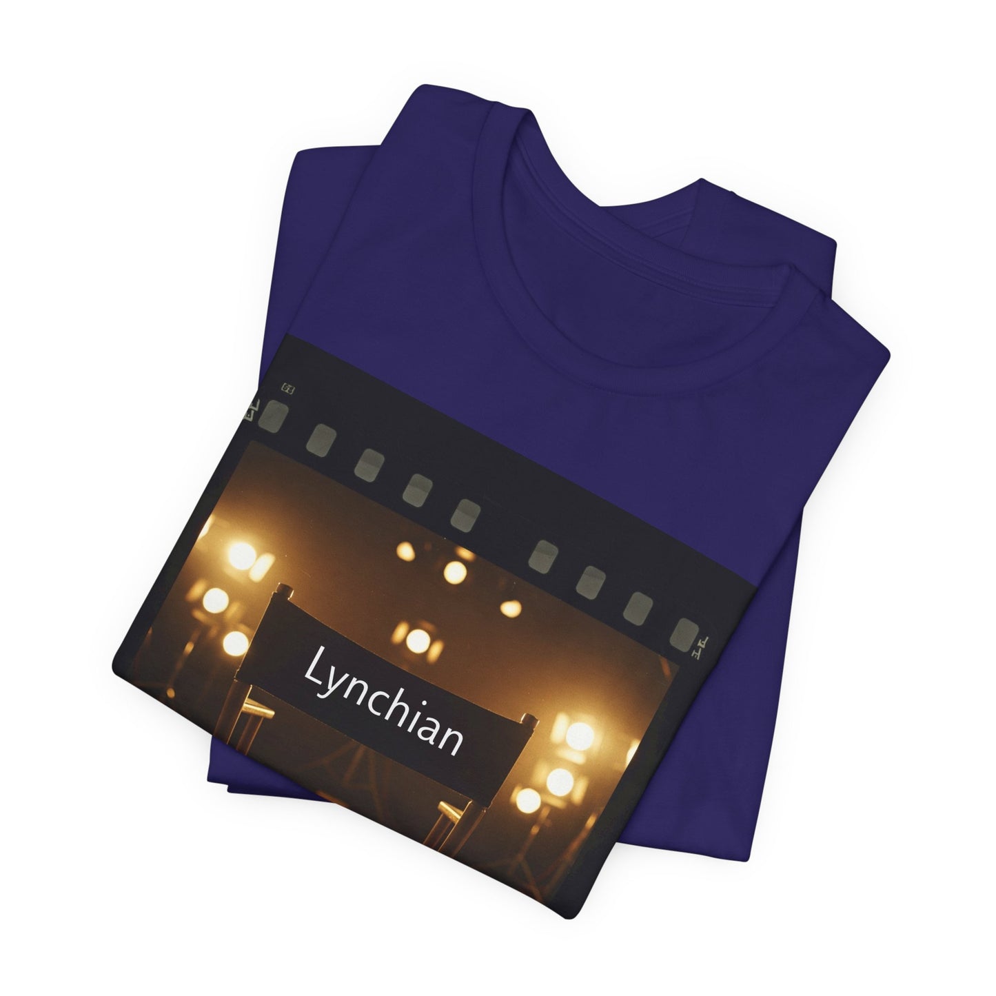 'Lynchian' Short Sleeve Tee - Artistic Film Inspired Design for Classic Movie Lovers, Fim Fans, Fans of David Lynch - Schmartypants