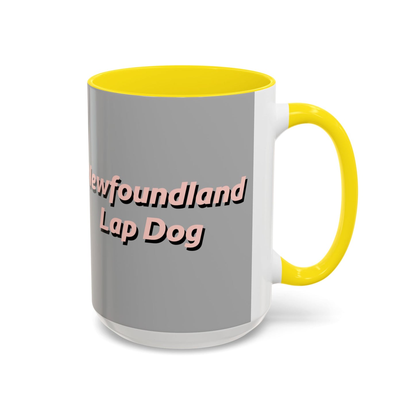 Funny Newfoundland Lap Dog Coffee Mug - Perfect Gift for Dog Lovers, Pet Parents, Cozy Home Decor, Caffeine Fix, Unique Gift Idea - Schmartypants