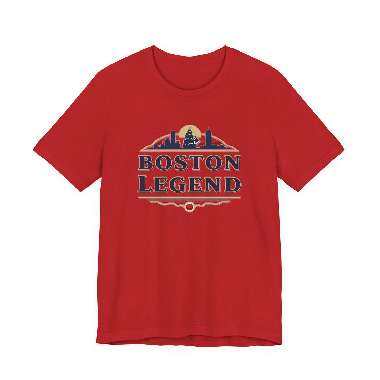 Boston Legend Unisex Tee | Casual Everyday Wear, Gift for Sports Fans, Boston Pride Shirt, Travel Souvenir, Summer Outfit
