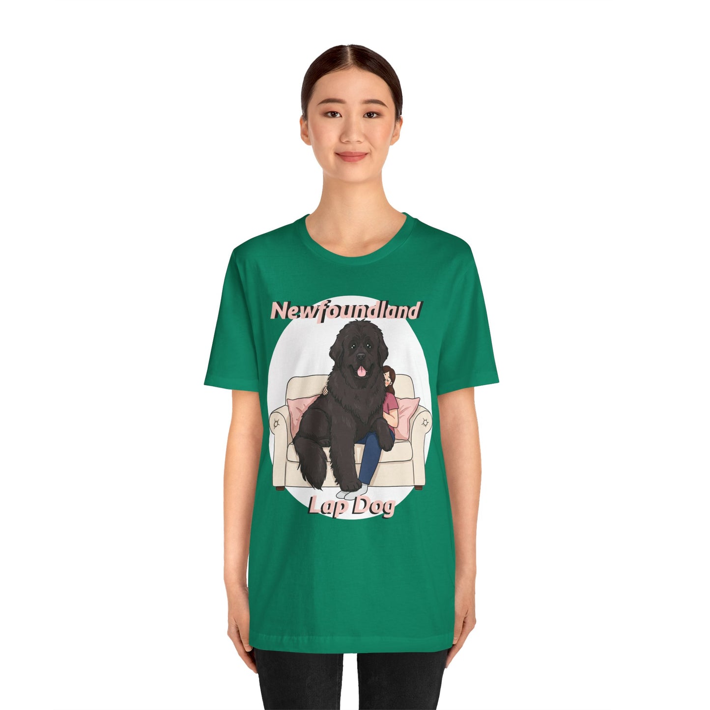 Newfoundland Lap Dog Unisex Tee - Funny Dog Lover Shirt - Schmartypants