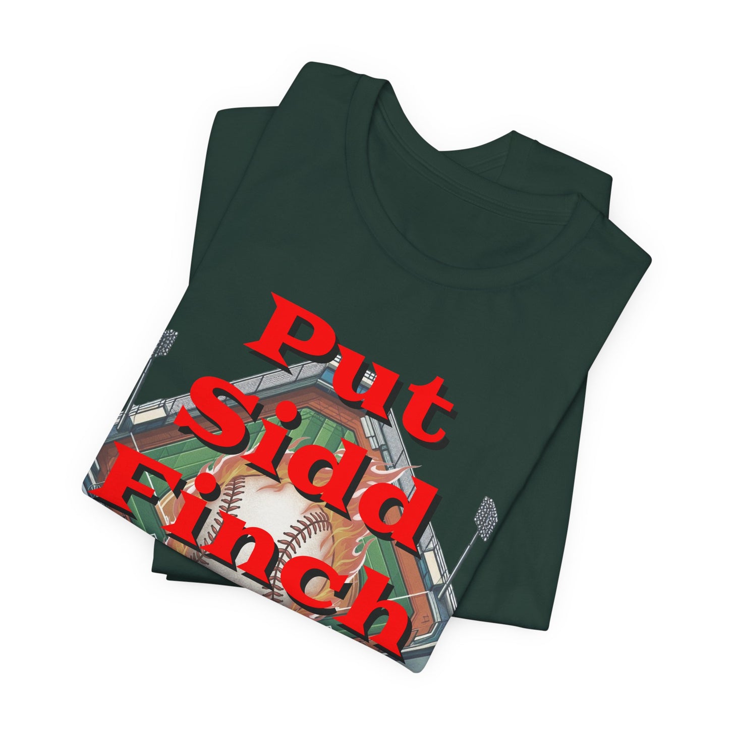 Baseball Fantasy Satirical Shirt, Funny Sports Tee, Mythological Fireballing Pitcher Gift, Sidd Finch April Fool's Joke, Unisex Jersey