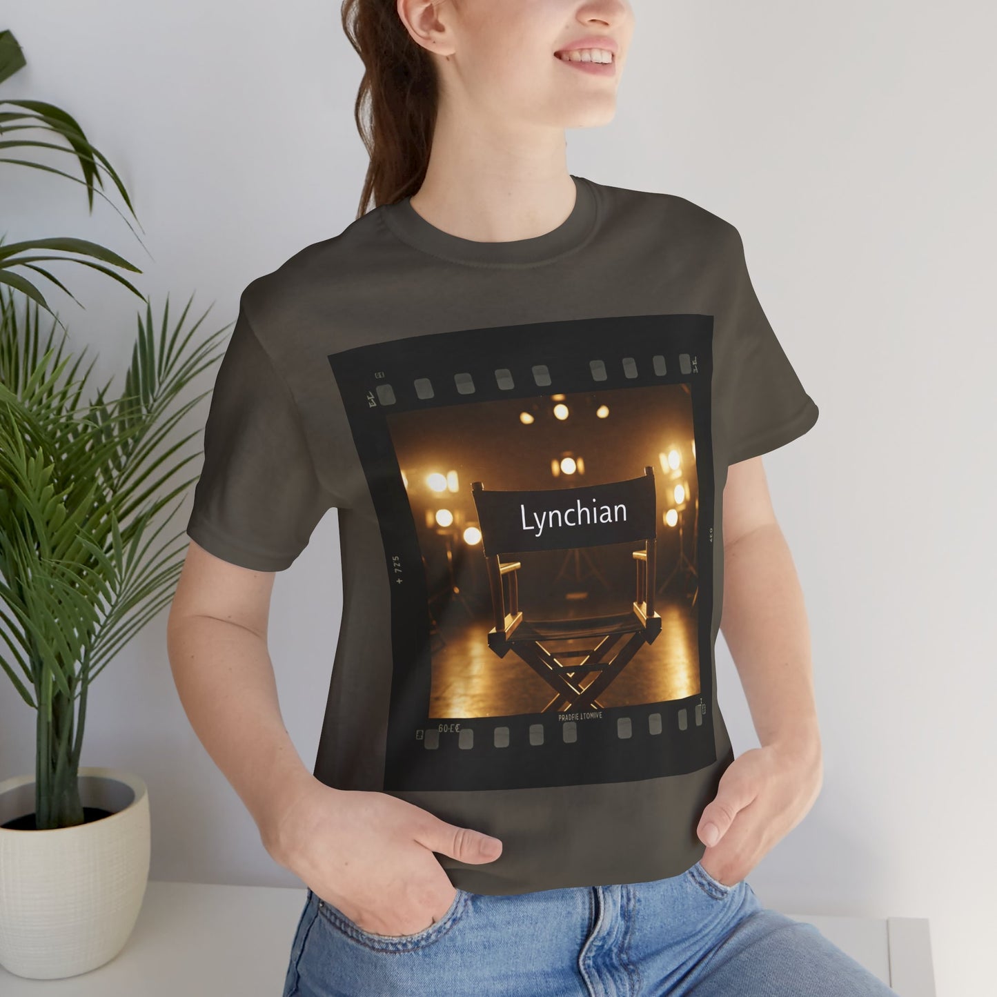 'Lynchian' Short Sleeve Tee - Artistic Film Inspired Design for Classic Movie Lovers, Fim Fans, Fans of David Lynch - Schmartypants