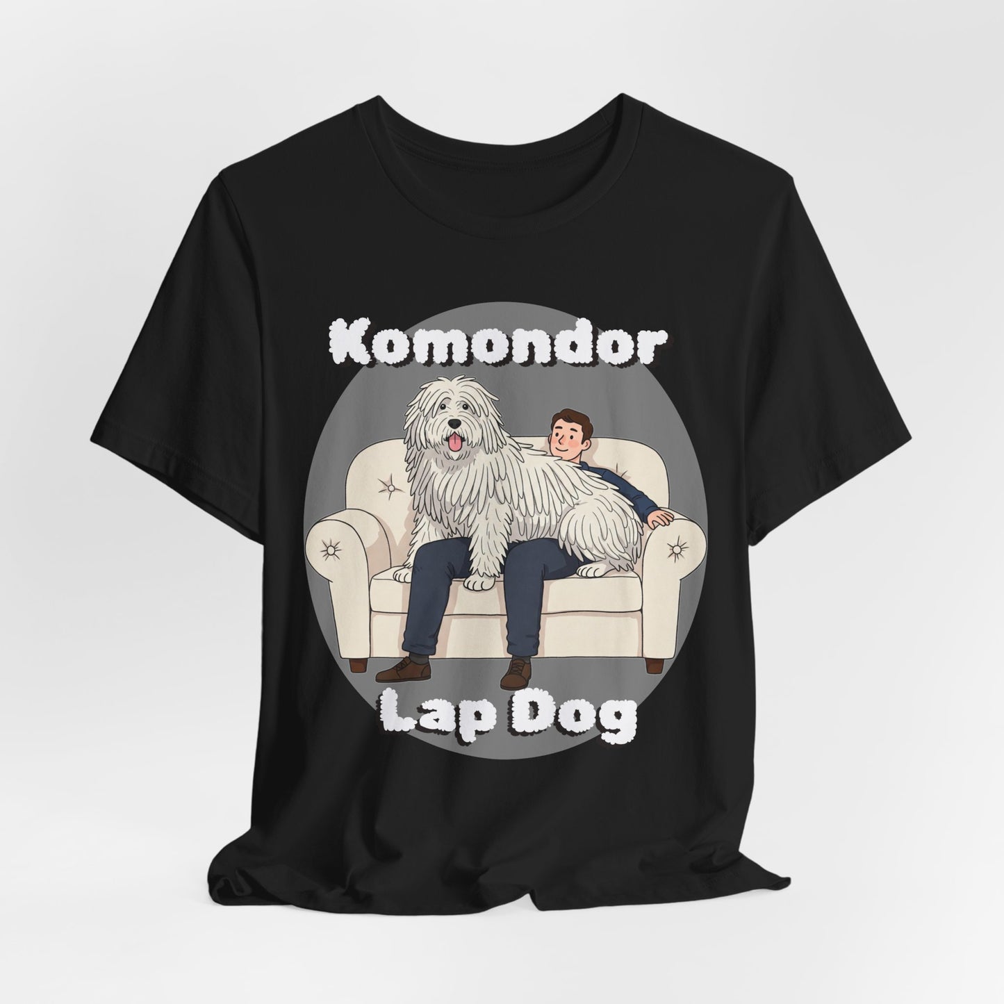 Hilarious Komondor Lap Dog Unisex Tee - Fun Pet Lover Shirt - Schmartypants