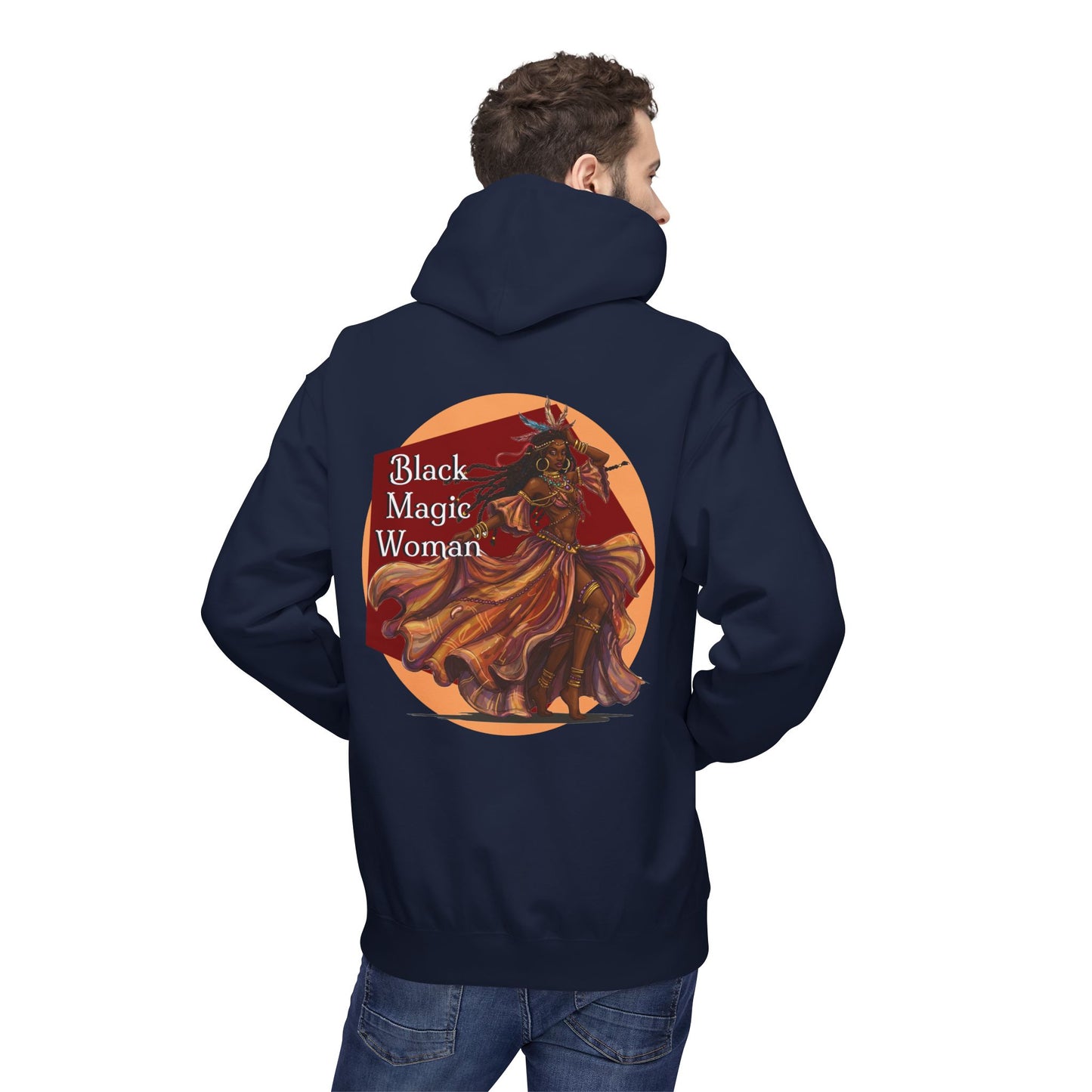 Black Magic Woman Hoodie, Santana Fleetwood Mac Fan Concert Festival Wear, Latin Rock Blues, Witchy Apparel