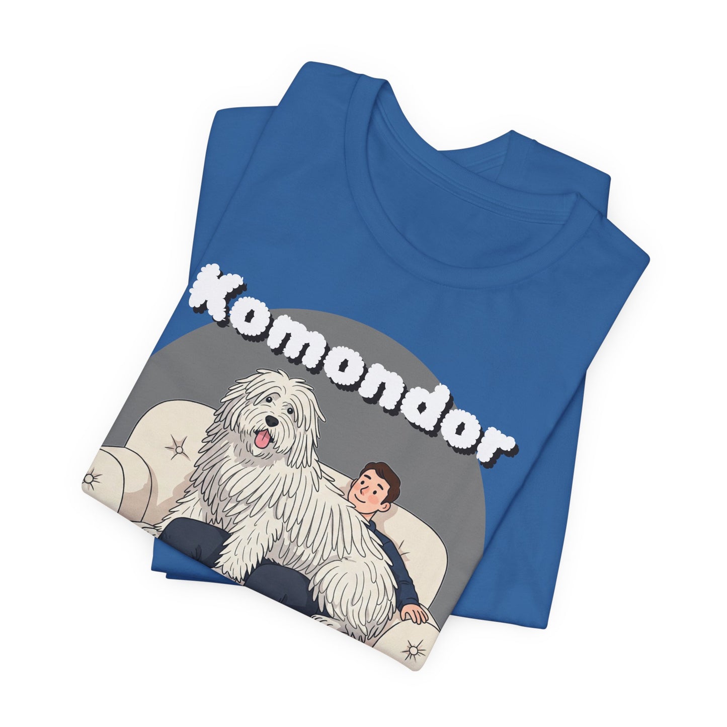 Hilarious Komondor Lap Dog Unisex Tee - Fun Pet Lover Shirt - Schmartypants