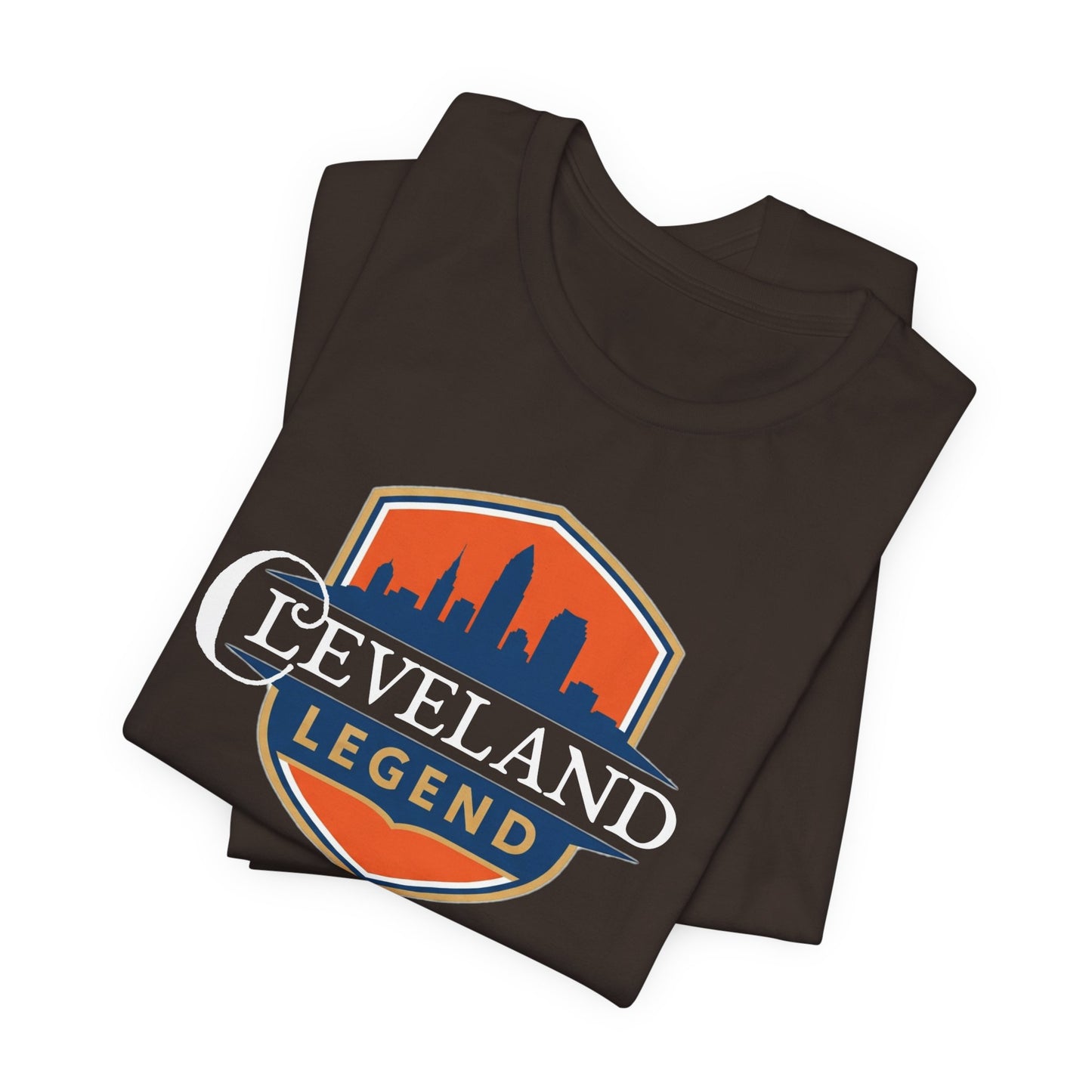 Cleveland Legend Unisex Tee - Casual Graphic Shirt, Gift for Sports Fans, Summer Essential, Unique Ohio Pride Tee, Cleveland Souvenir Tee