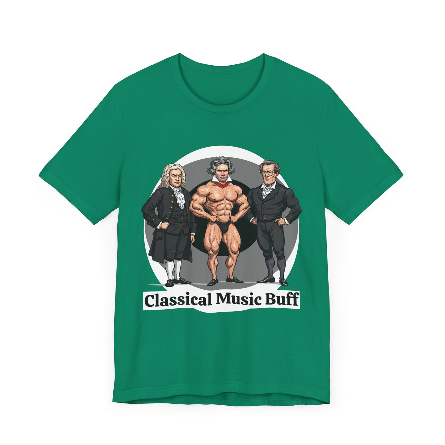 'Classical Music Buff' Unisex Tee - Perfect for Music Lovers & Gift Ideas - Hilarious Tee for Classical Music Listeners, Musicians