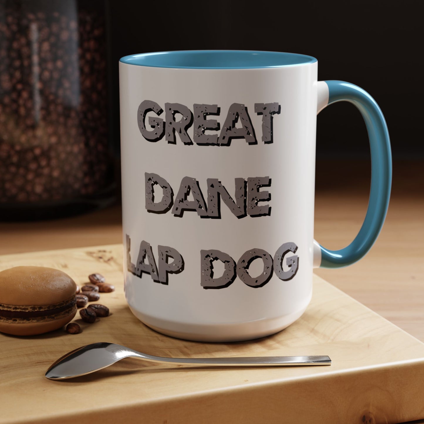 Hilarious Great Dane Lap Dog Coffee Mug - Funny Dog Lover Gift - Schmartypants