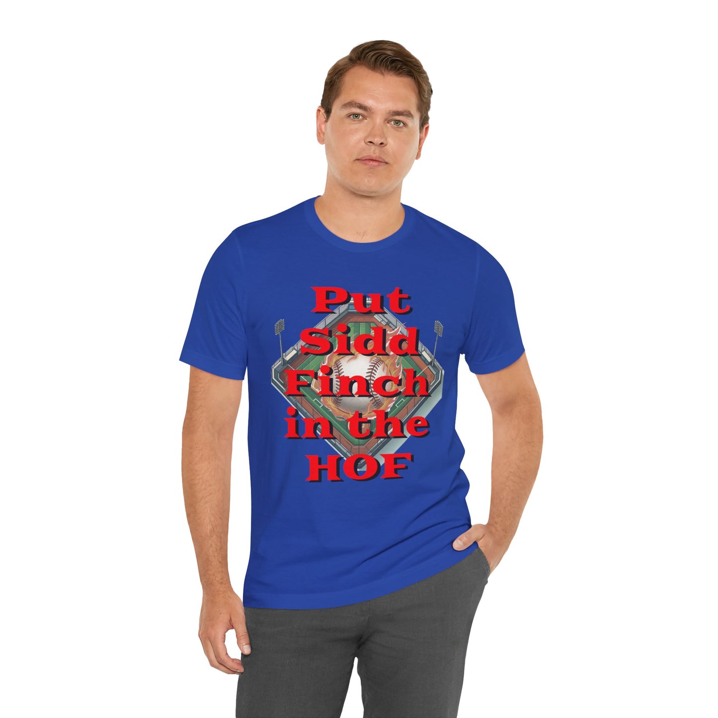 Baseball Fantasy Satirical Shirt, Funny Sports Tee, Mythological Fireballing Pitcher Gift, Sidd Finch April Fool's Joke, Unisex Jersey