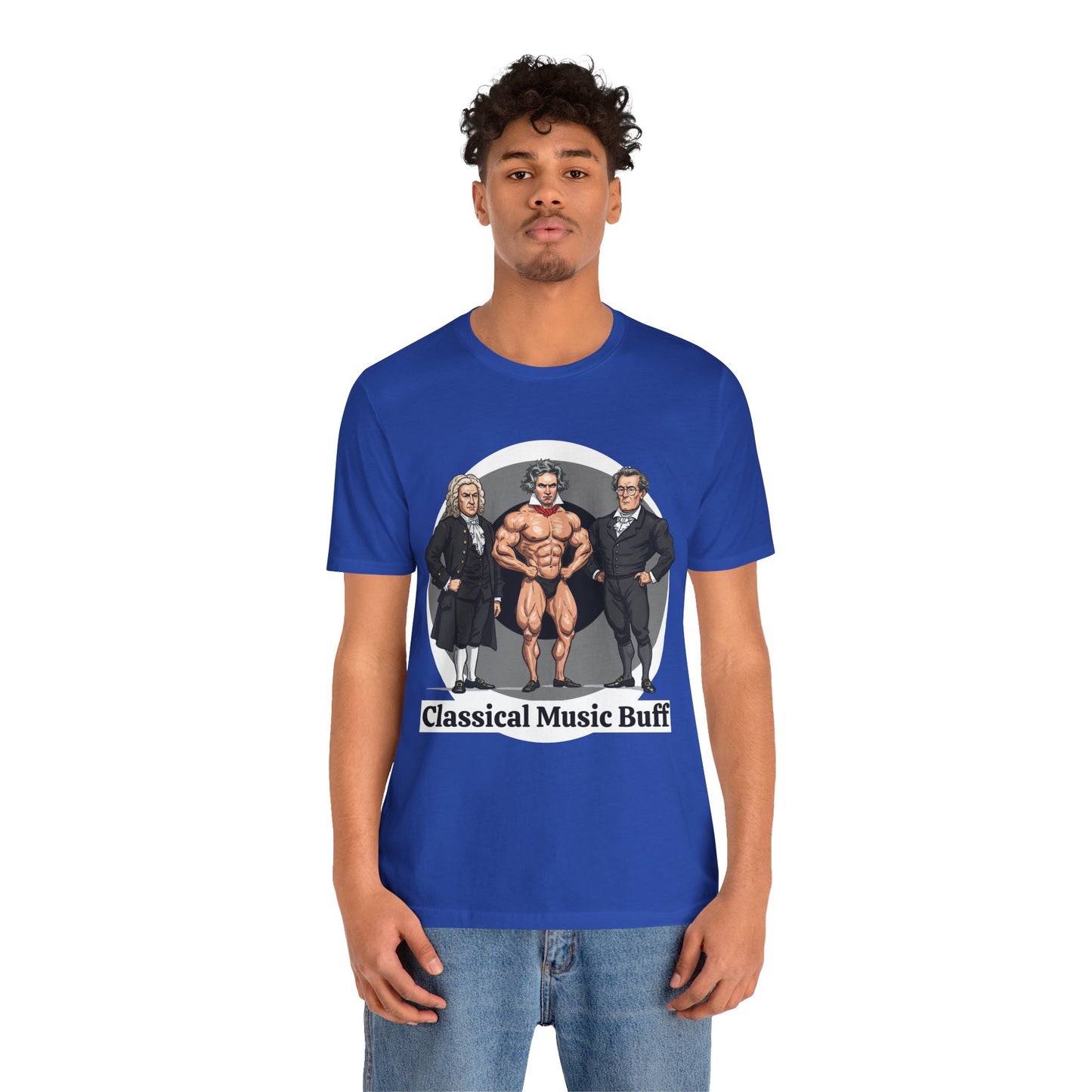 'Classical Music Buff' Unisex Tee - Perfect for Music Lovers & Gift Ideas - Hilarious Tee for Classical Music Listeners, Musicians