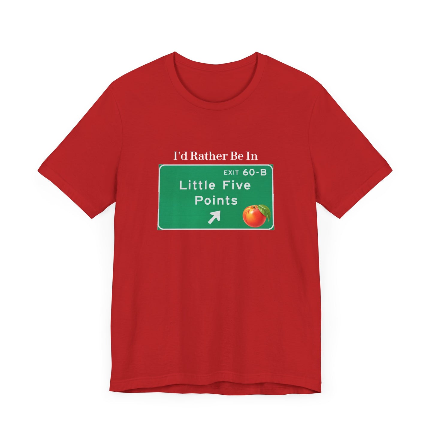Atlanta Arts Scene Unisex Tee, Little Five Points Statement Shirt, Visit L5P Gift, Thriving Artsy District Top, Black Lives Matter Shirt