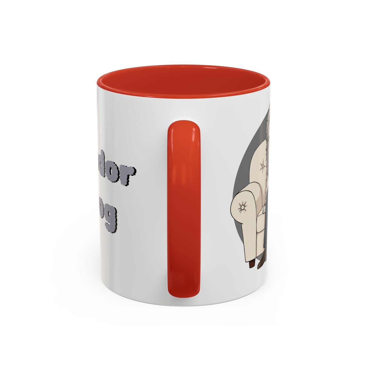 Komondor Lap Dog Coffee Mug - Funny Animal Lover Gift - Schmartypants