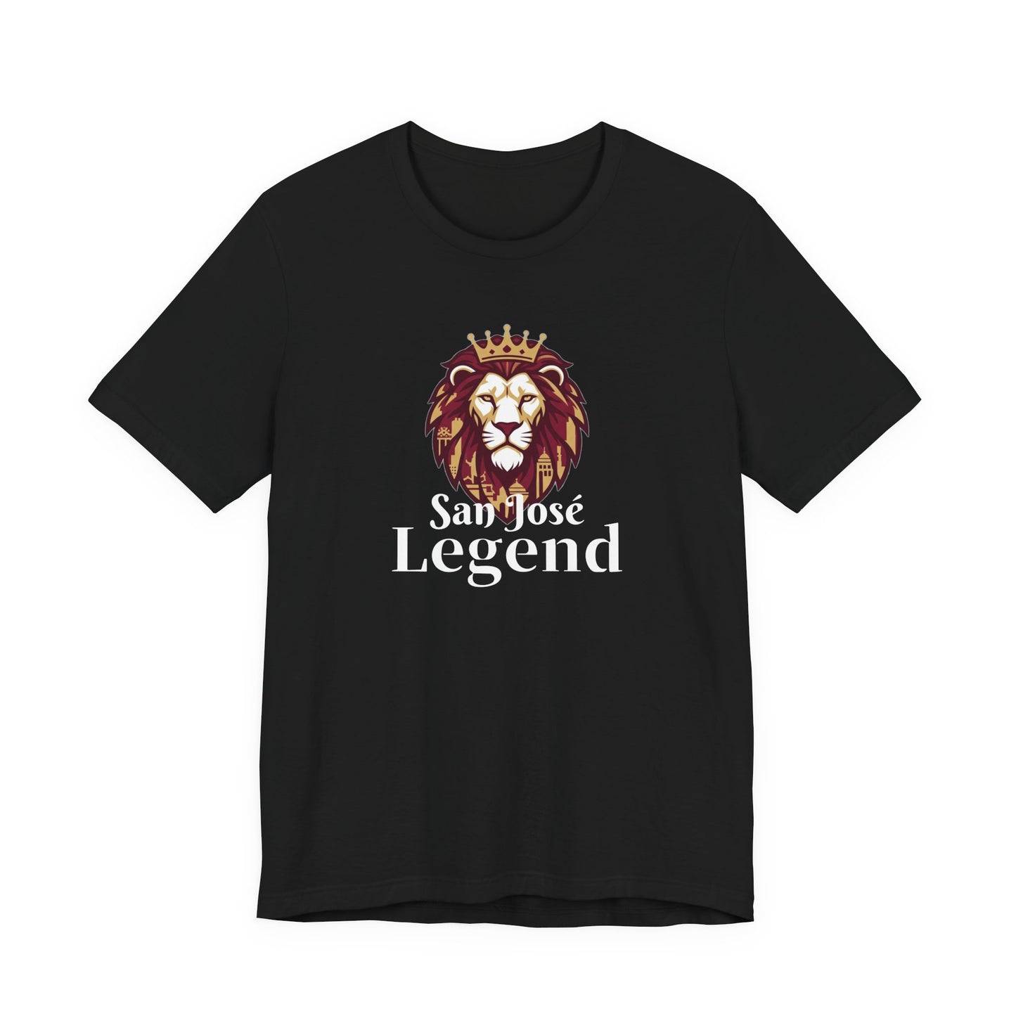 San José Legend Tee - Unisex Jersey Short Sleeve T-Shirt, San José Souvenir Tee, Birthday Apparel, Sports Fan Shirt, Casual Wear