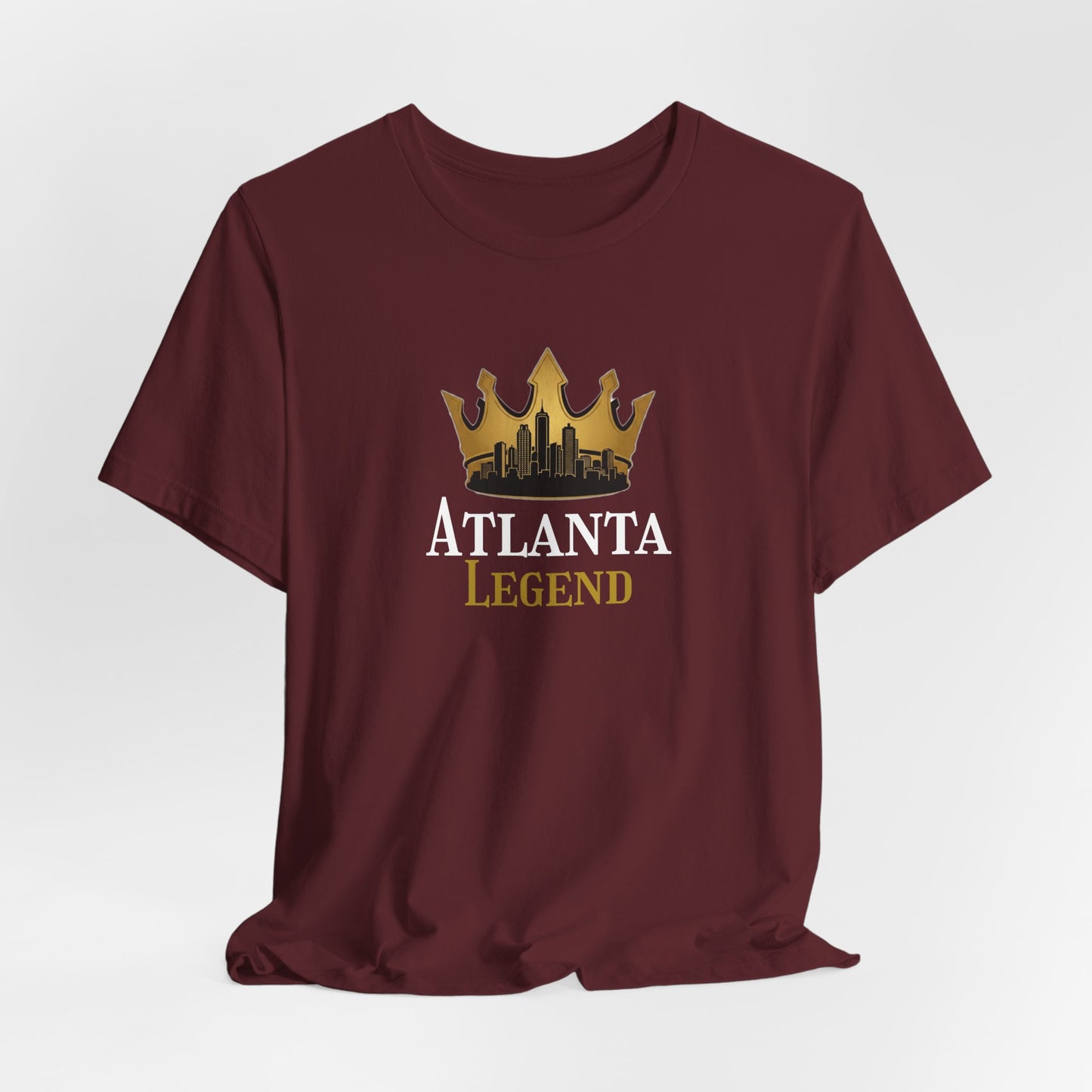 Atlanta Legend Unisex Short Sleeve T-Shirt, Atlanta Nightlife Tee