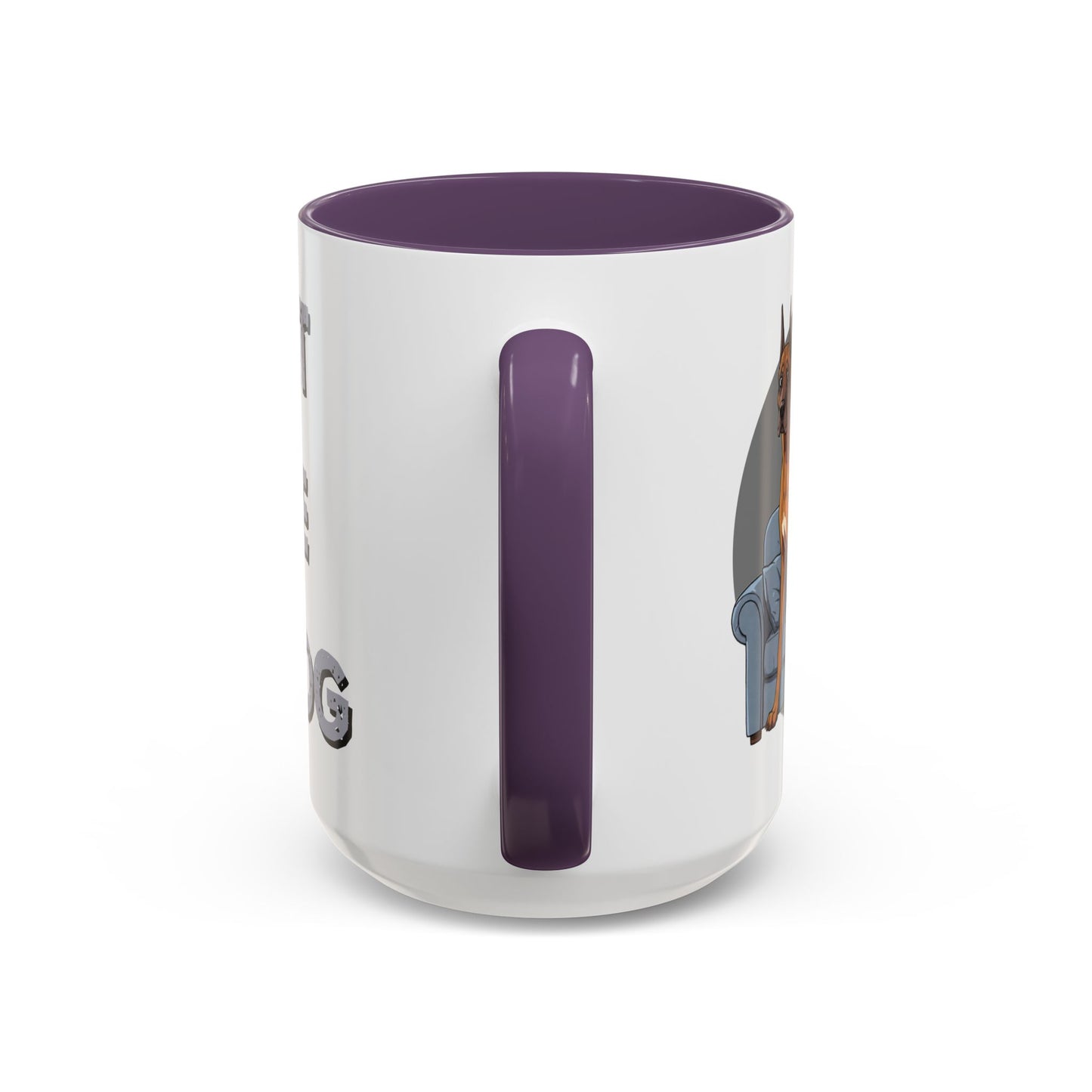 Hilarious Great Dane Lap Dog Coffee Mug - Funny Dog Lover Gift - Schmartypants