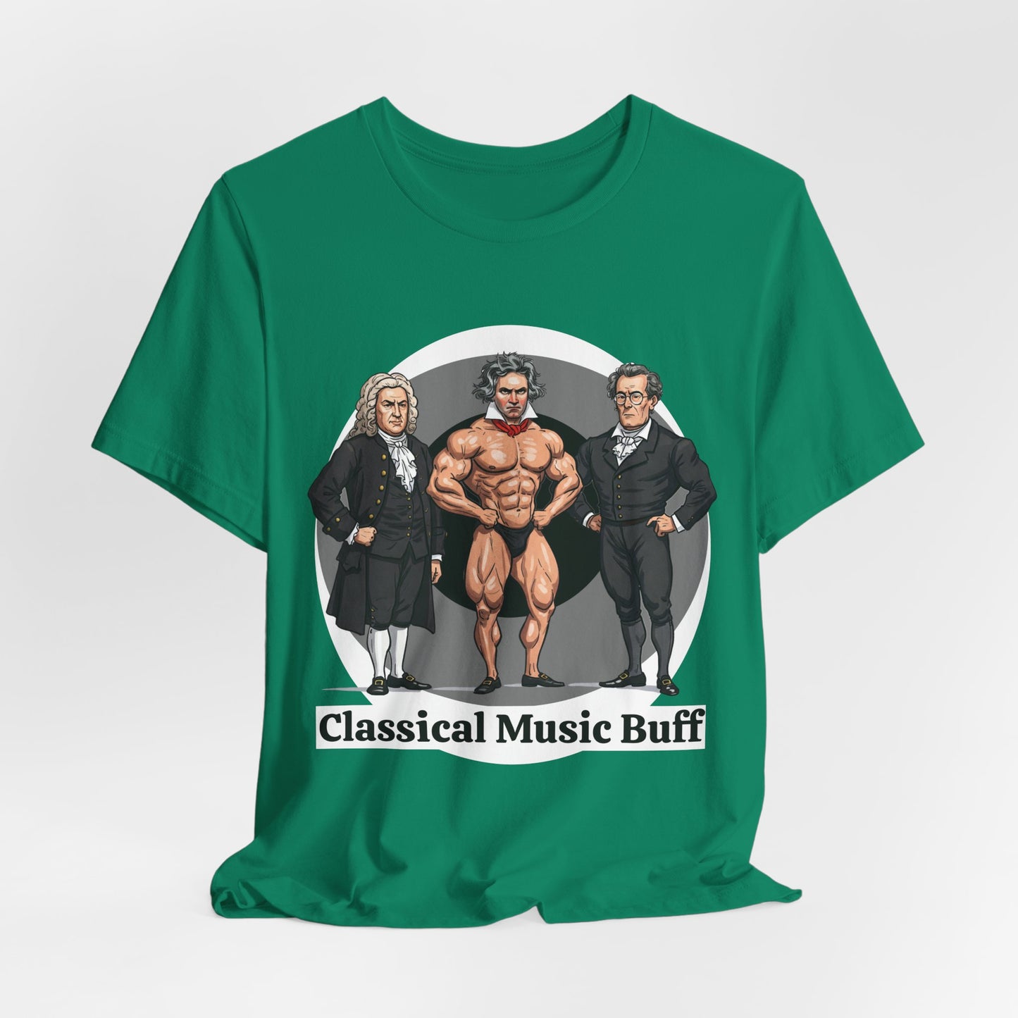 'Classical Music Buff' Unisex Tee - Perfect for Music Lovers & Gift Ideas - Hilarious Tee for Classical Music Listeners, Musicians