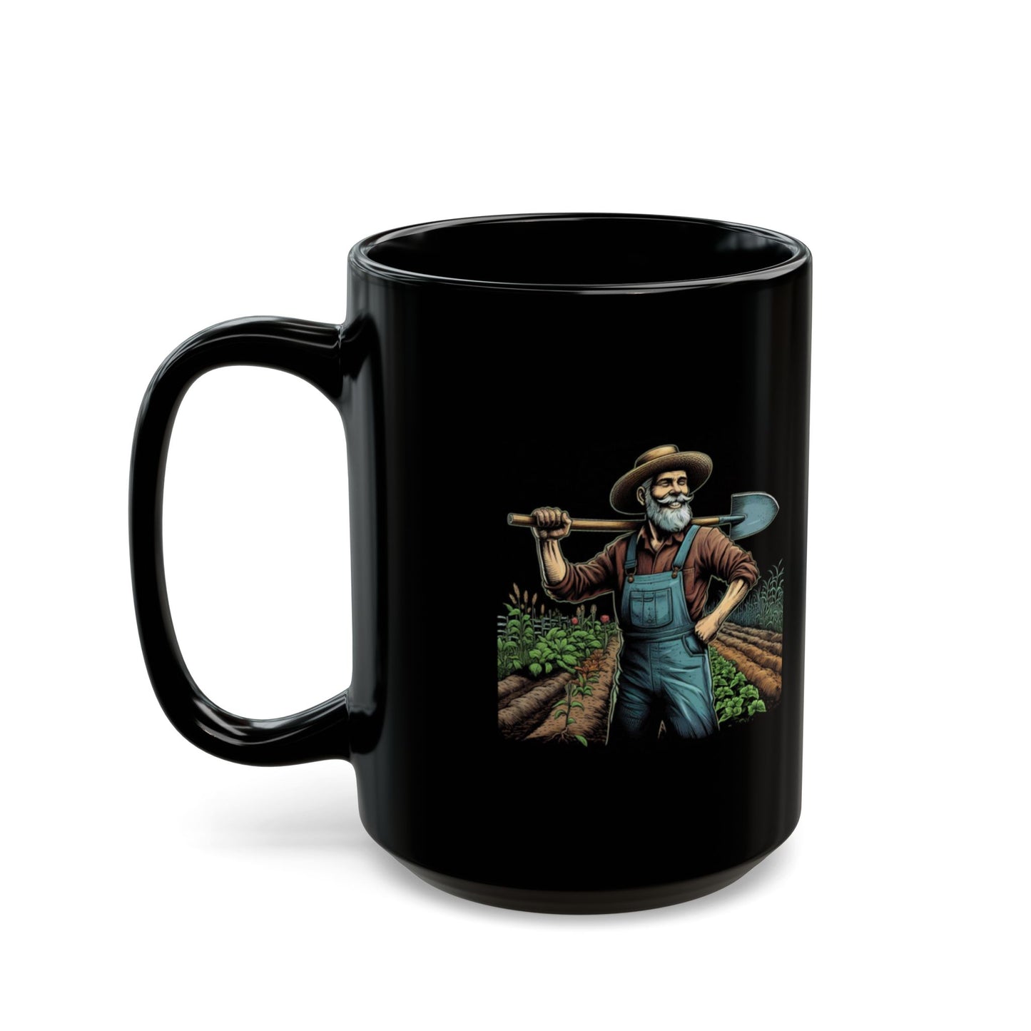 Funny Gardener Mug - 'Gardeners are Just Dirty Old Men' - Perfect Gift for Gardening Enthusiasts, Dads - Schmartypants