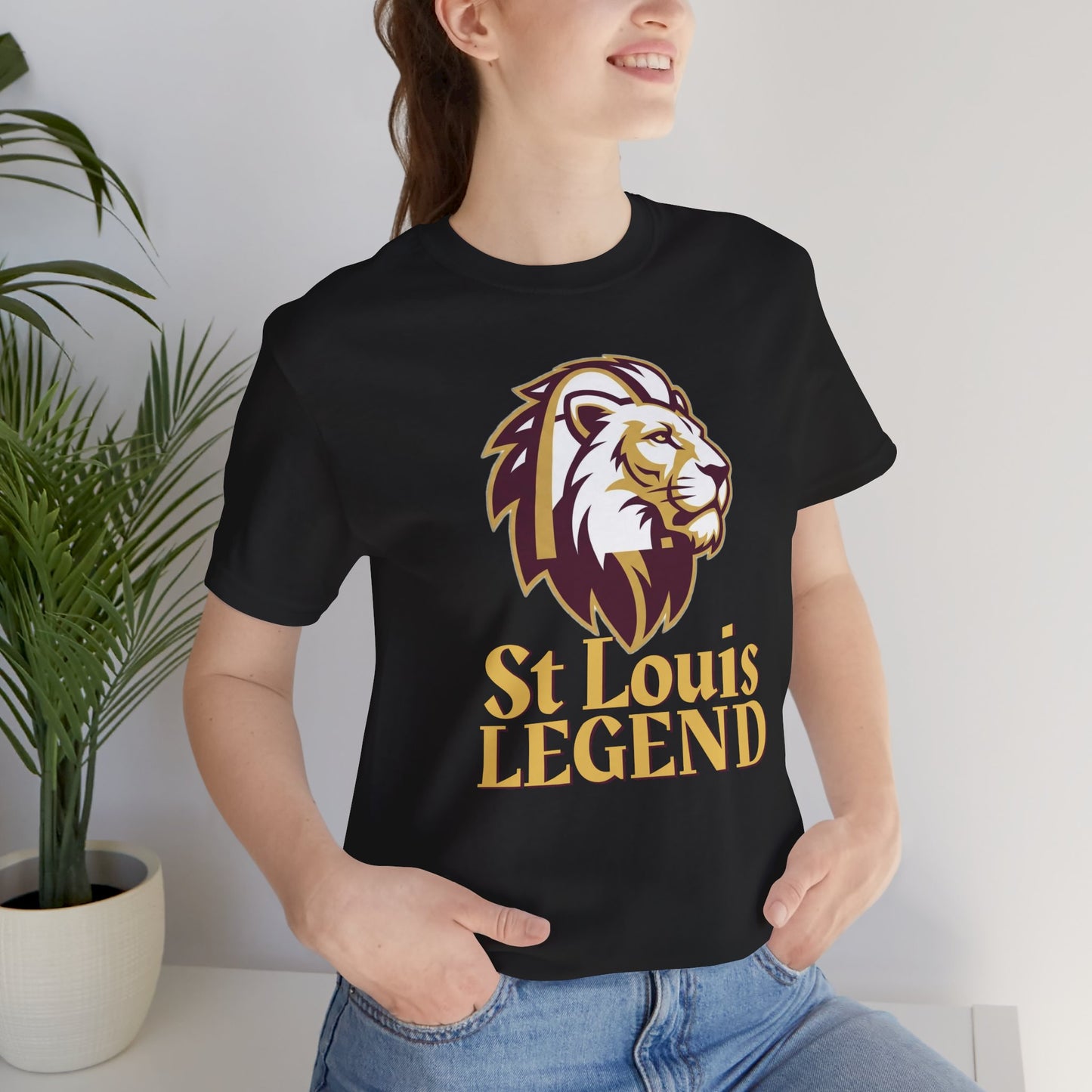 St. Louis Legend Tee - Celebrate Your Pride, Unisex Jersey Short Sleeve T-Shirt, Gift for Sports Fans, Casual Wear, Team Spirit