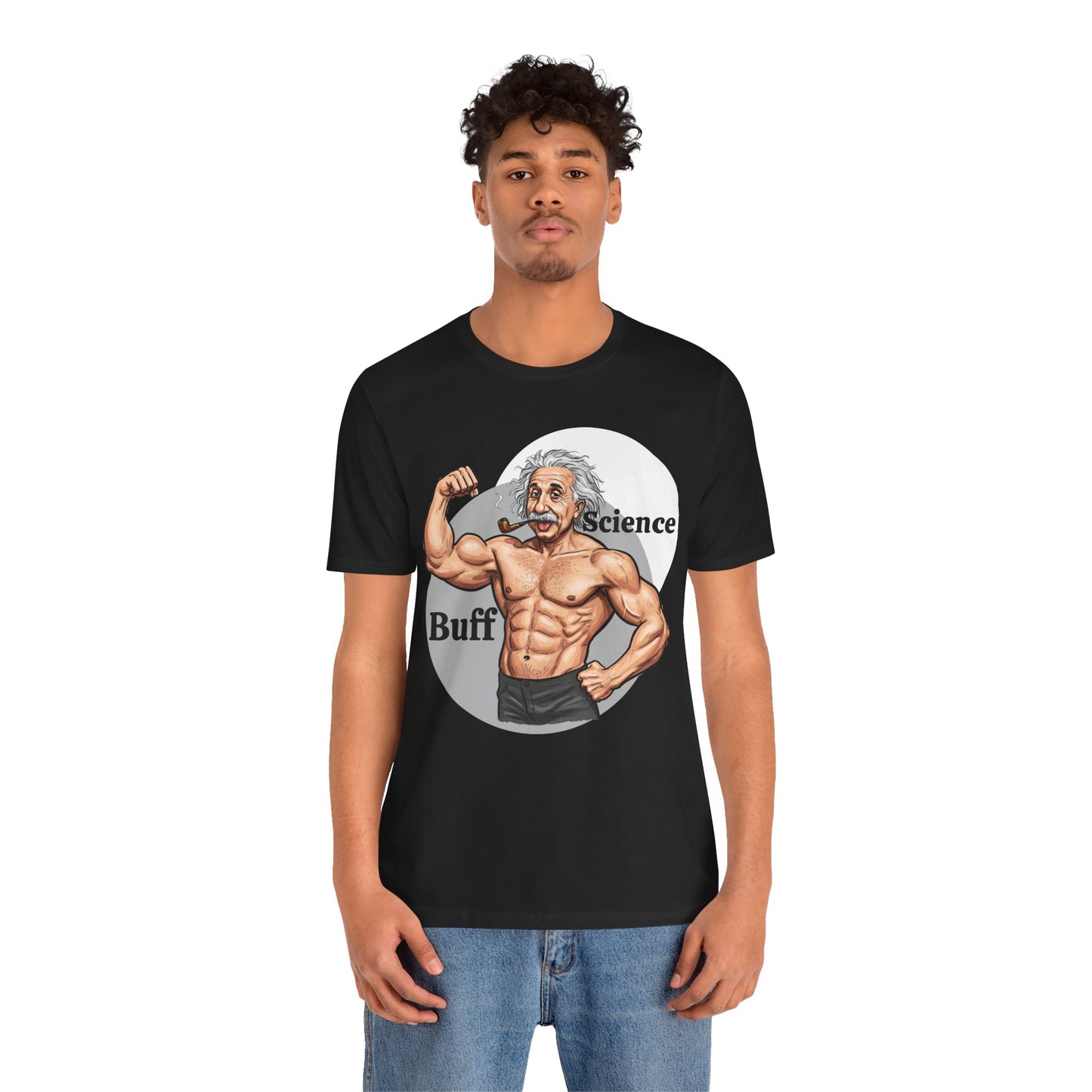Science Buff Unisex Short Sleeve Tee - Funny Science Themed T-Shirt - Einstein Gift - Physics Lovers - Schmartypants