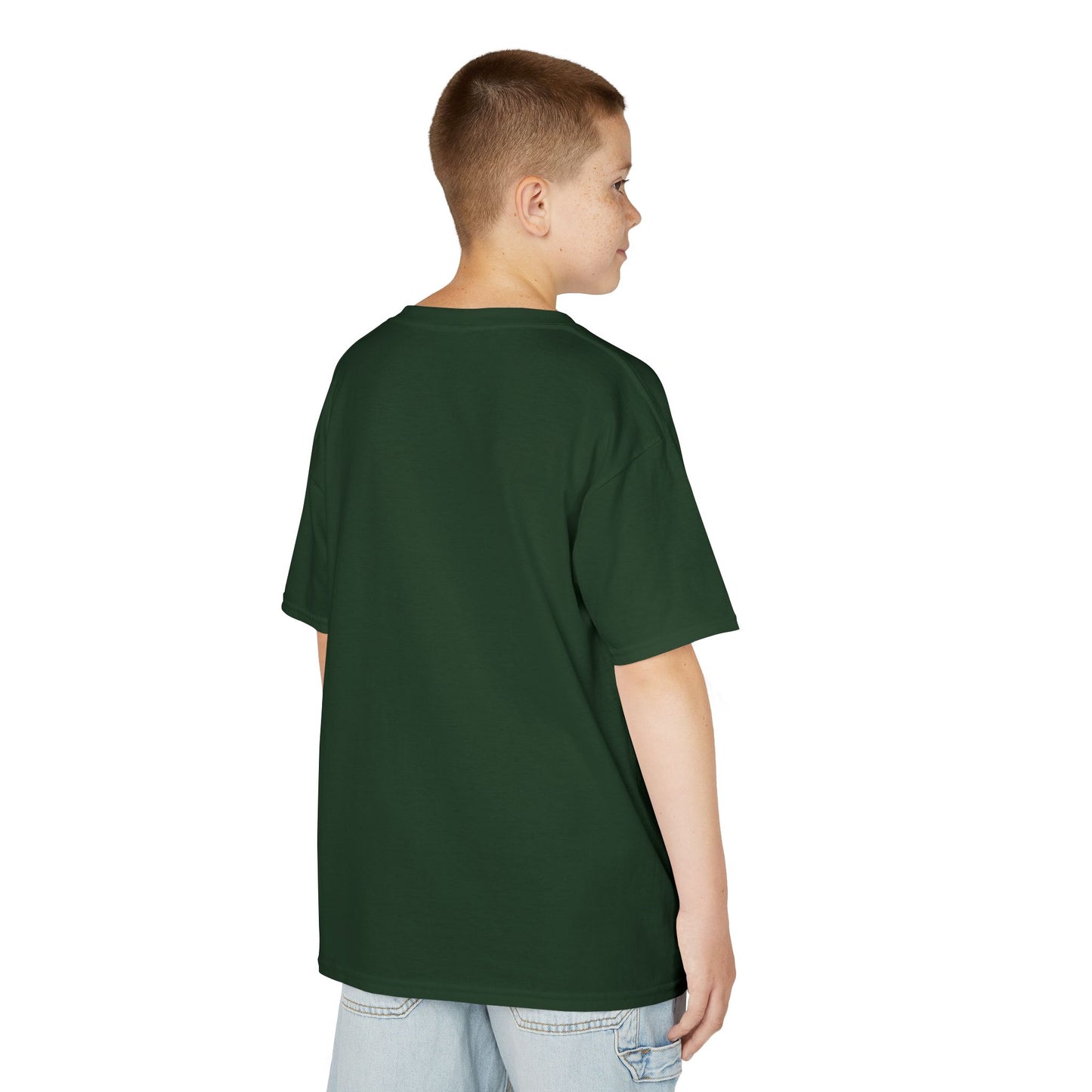 Funny Adorable 'Raised by Gorillas' Kids Tee - Schmartypants