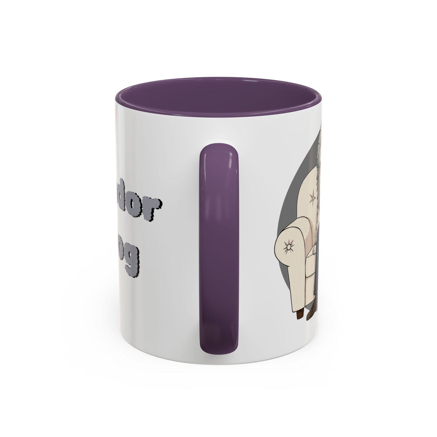 Komondor Lap Dog Coffee Mug - Funny Animal Lover Gift - Schmartypants