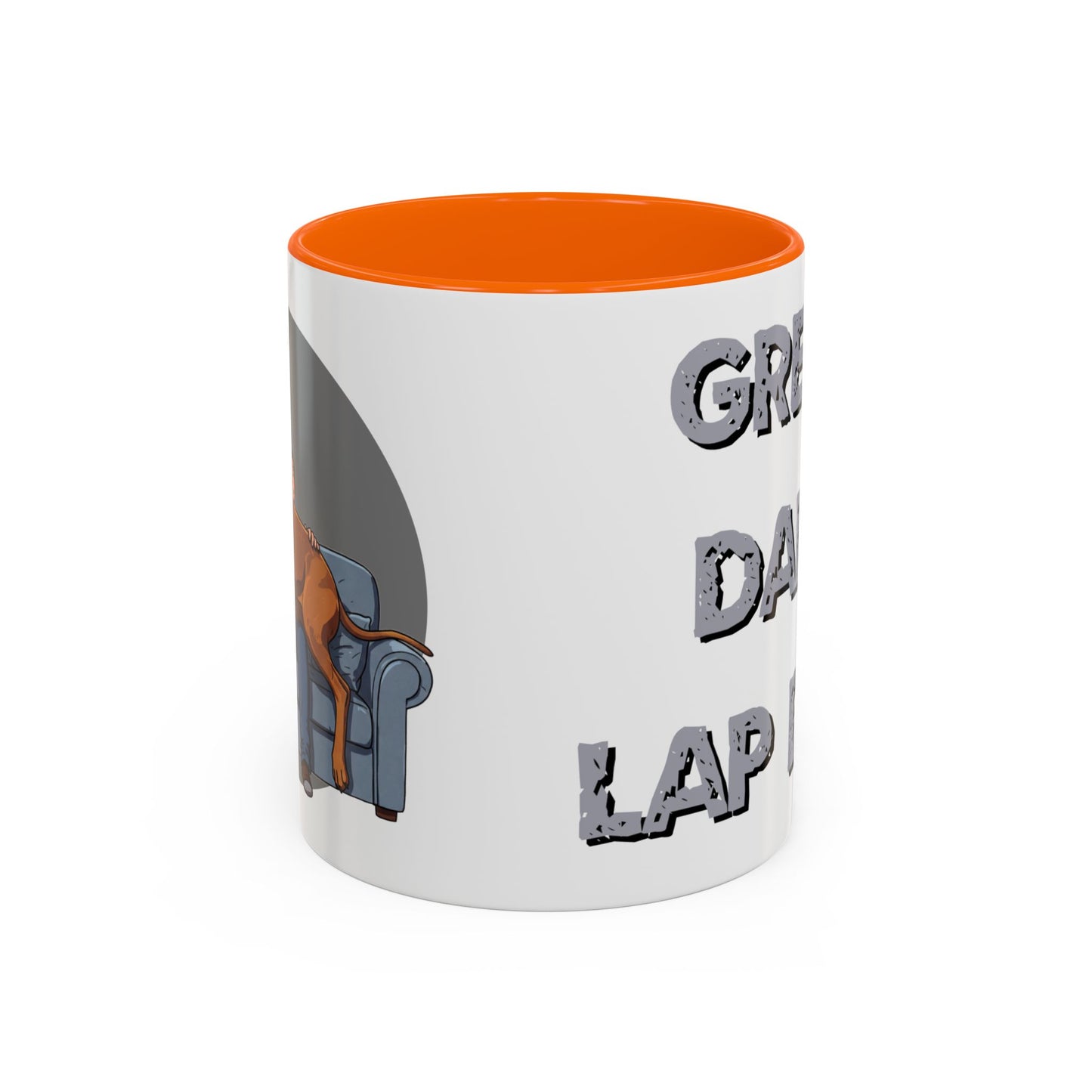 Hilarious Great Dane Lap Dog Coffee Mug - Funny Dog Lover Gift - Schmartypants