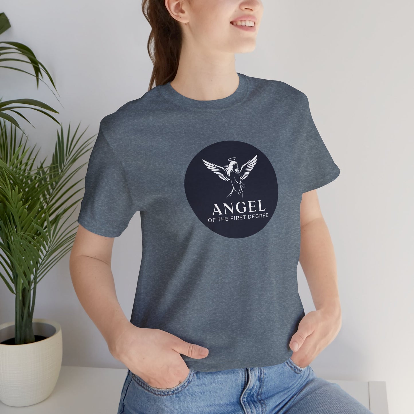 Elegant Tupelo Honey Unisex Tee, Angel Van Morrison Song Inspired Shirt, Concert-Goers Gift, Double-Sided Blossom Tee, Music Fans Present,